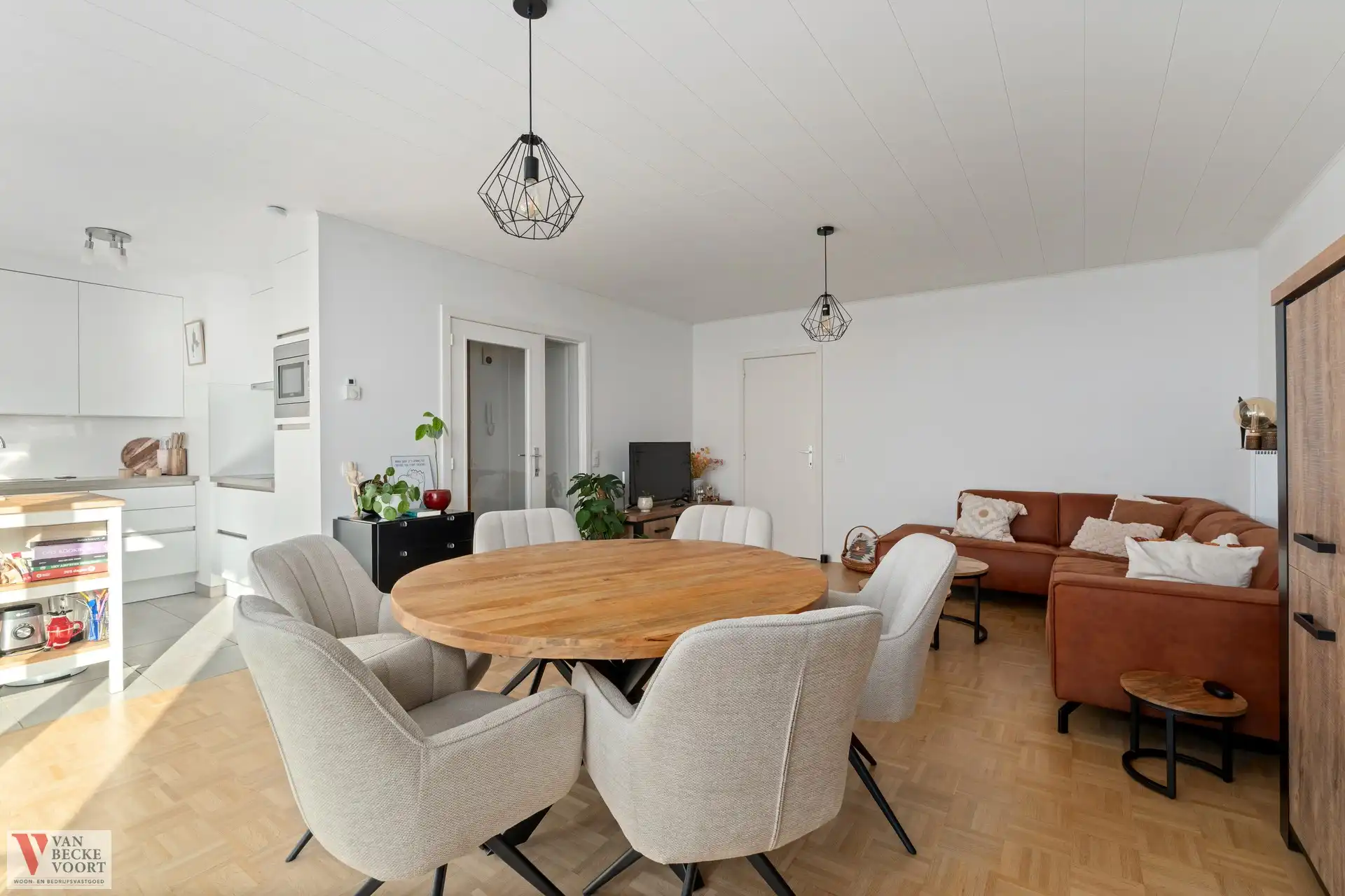 Appartement met panoramisch zee- en duinenzicht foto 2