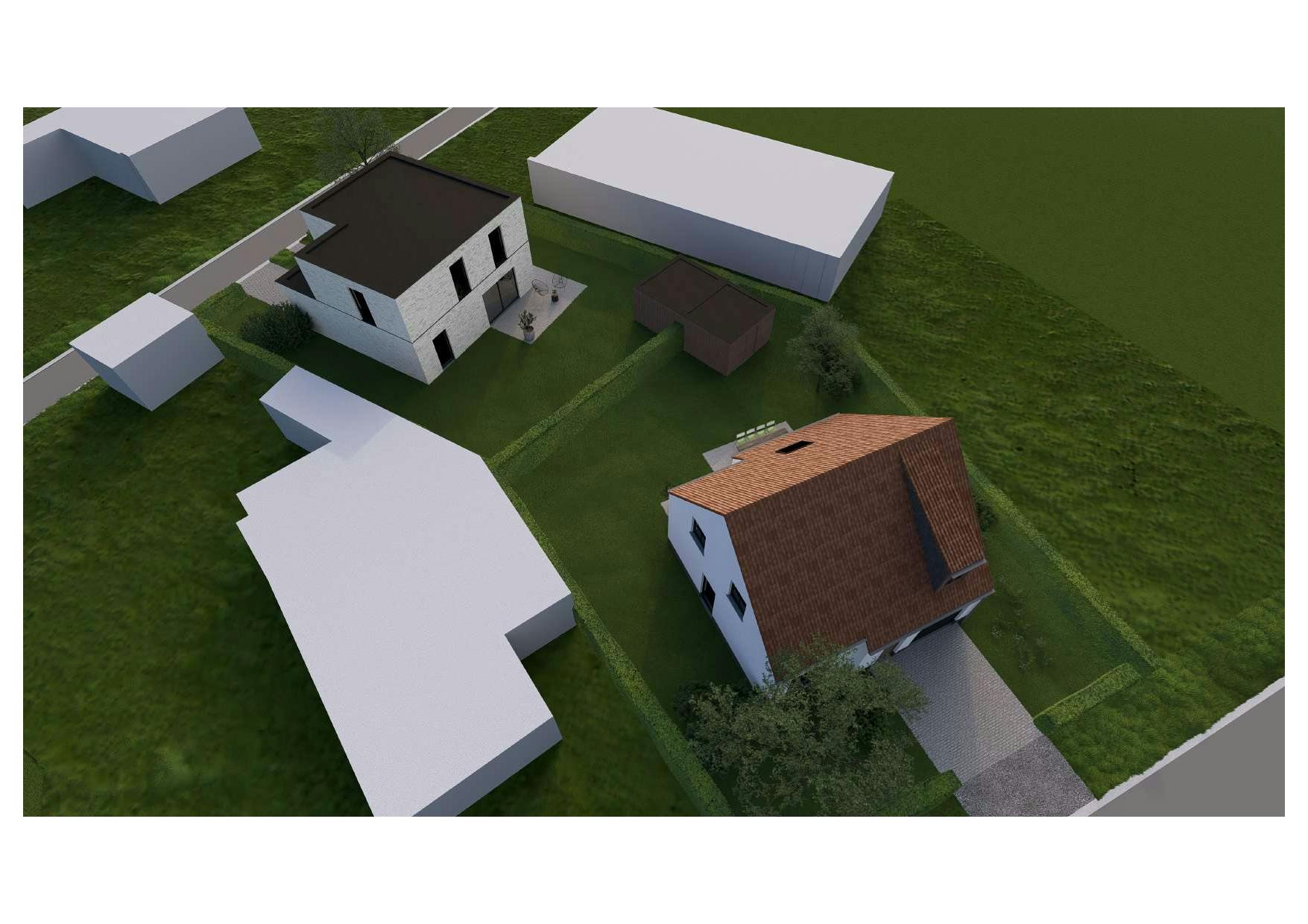 Moderne nieuwbouwvilla te koop in Sijsele (Damme) foto 3