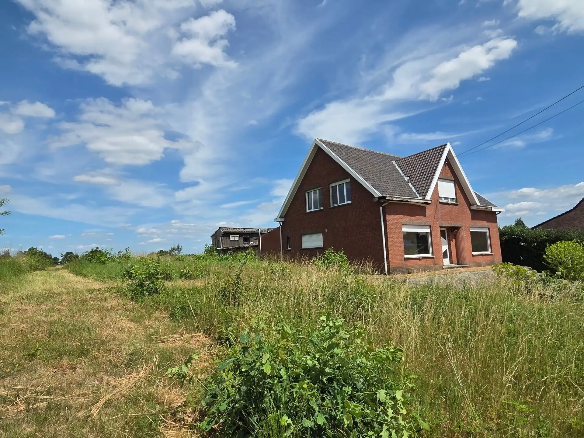 Zeer brede bouwgrond van 3135m² met potentieel tot verkaveling in twee bouwloten voor vrijstaande woningen foto 5