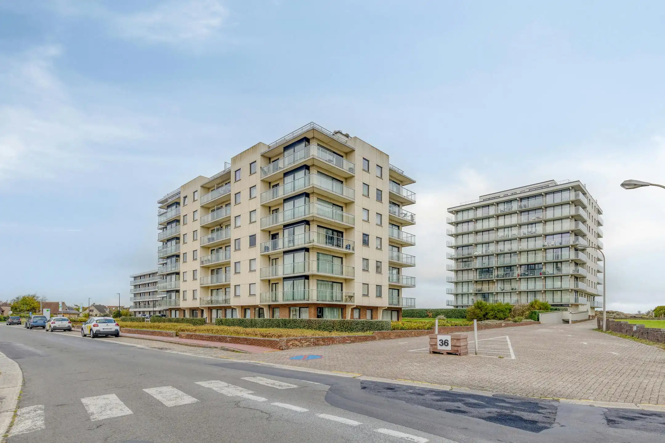 Ondergrondse staanplaats in Dynastielaan 36 te De Panne foto 4