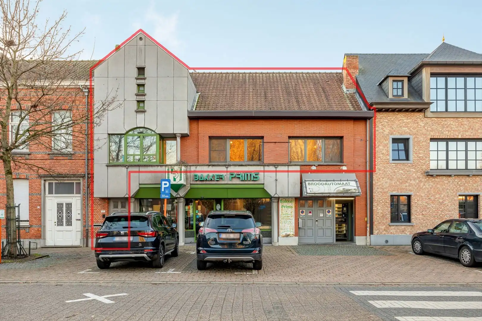 Hoofdfoto van de publicatie: Hedendaagse appartement met 3 slpks en grote zolder!