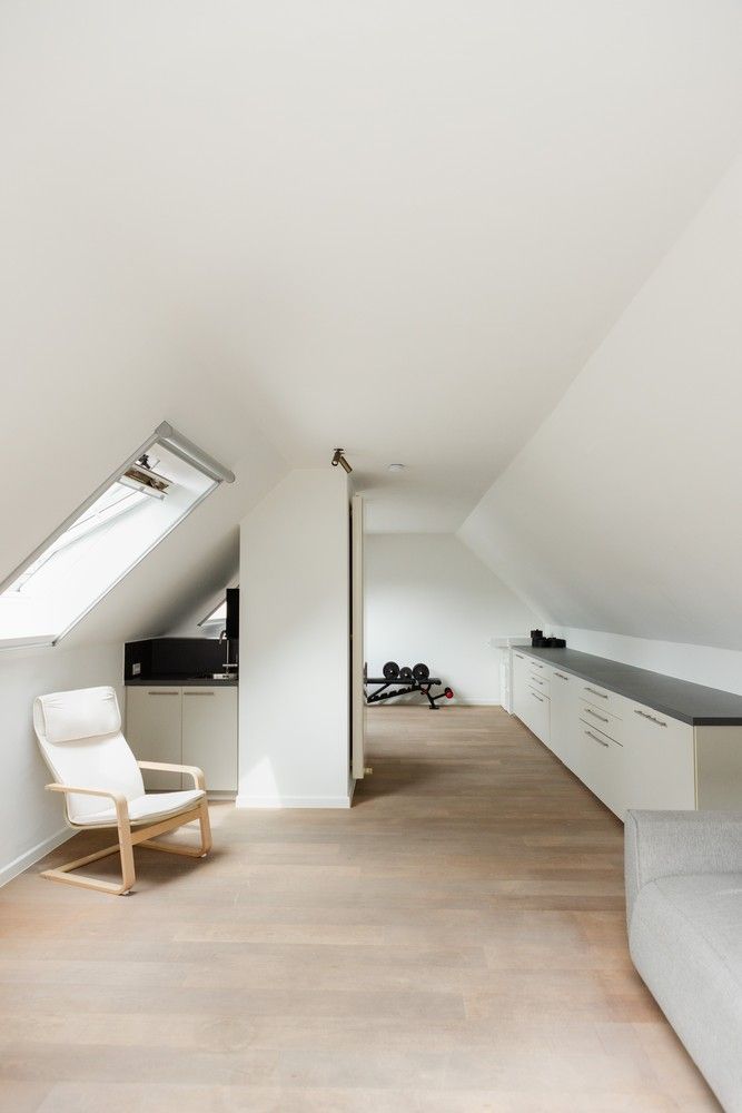 Lichtrijke duplex met royaal dakterras en polyvalente ruimte nabij het Stadspark foto 11