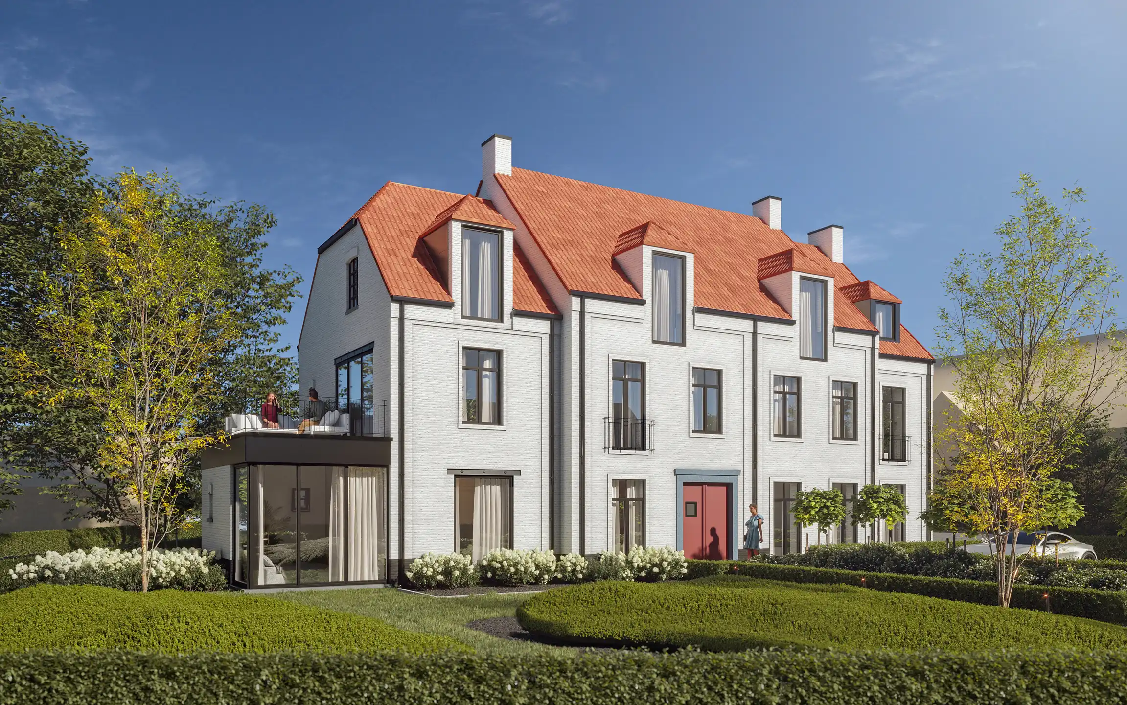 Ruim 2 slaapkamerappartement in Hoogstraten-centrum. foto 12