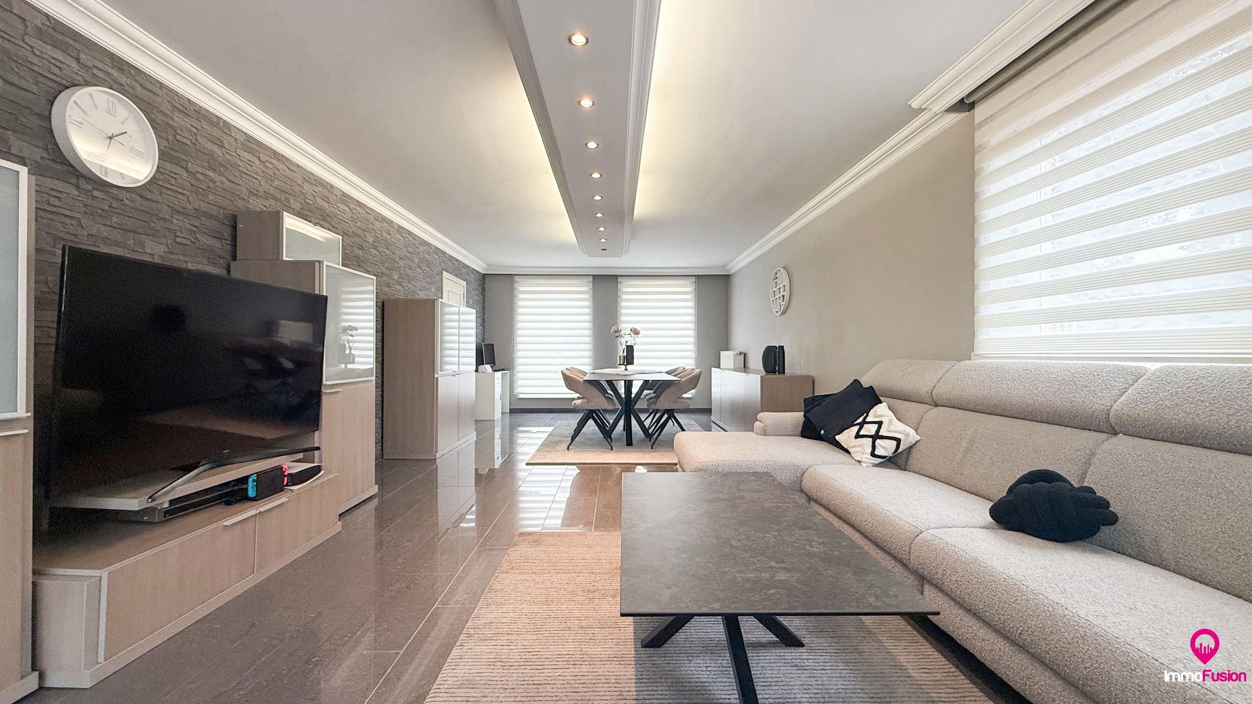 Instapklare woning met 3 slpks, tuin en garage in Lillo! foto 3