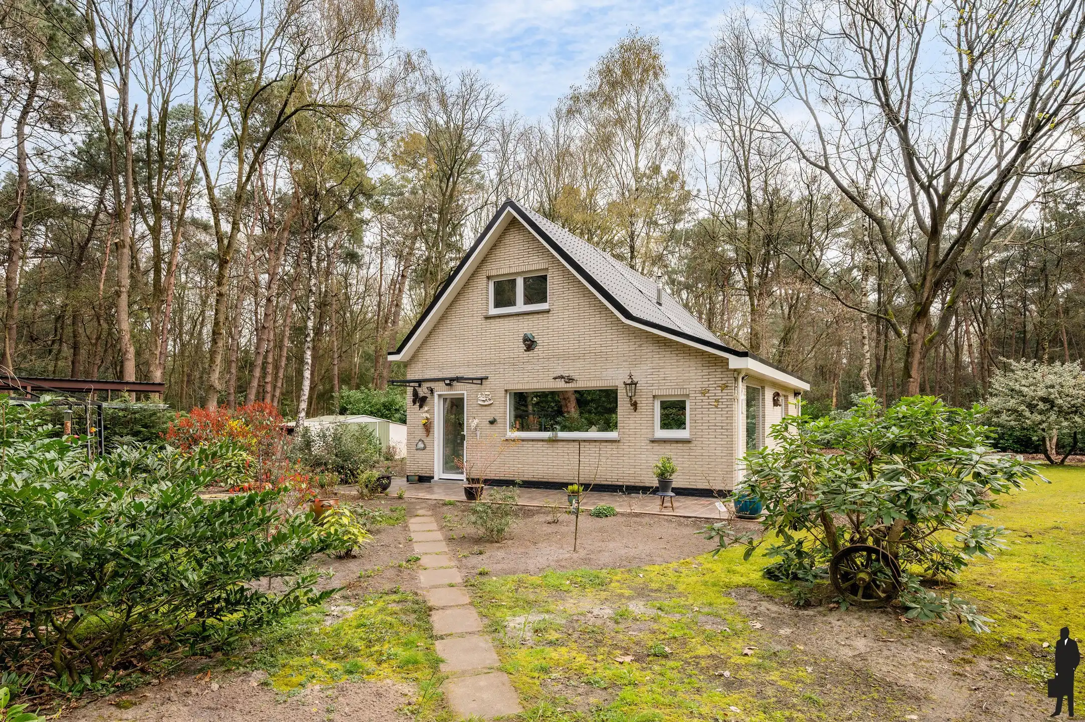 Rustig gelegen weekendwoning met héel veel privacy foto 31