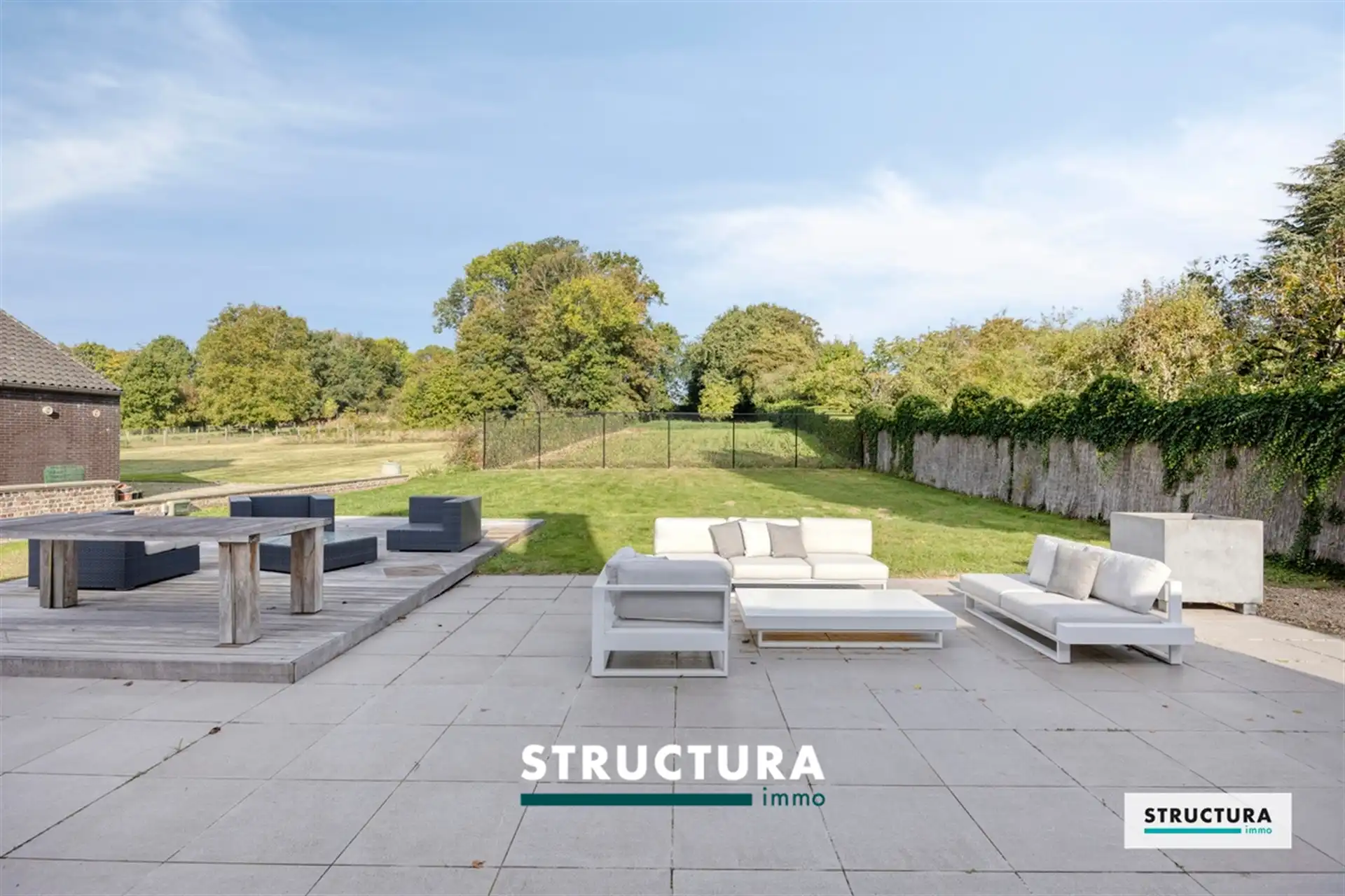 Villa met luxe-afwerking in het idyllische Kobbegem! foto 34