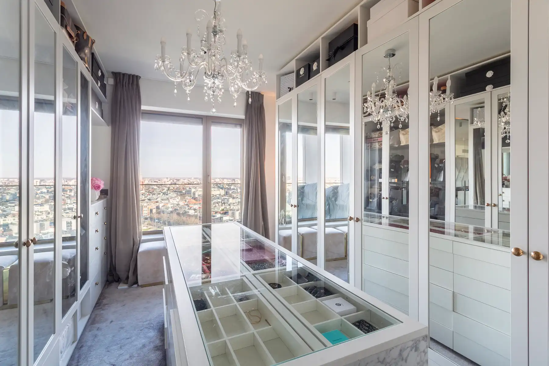 Exclusief appartement met riant terras en spectaculair zicht foto 14