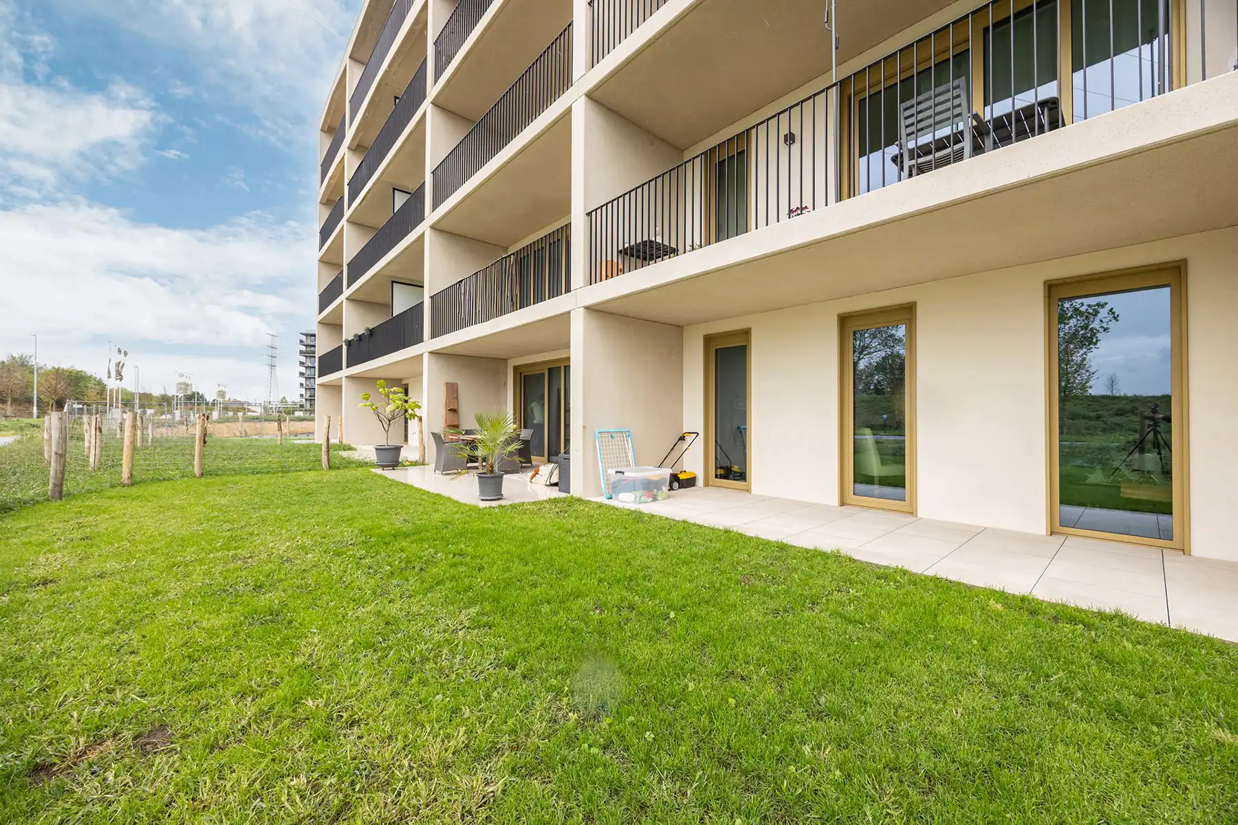 Gelijkvloers nieuwbouwappartement met tuin in Lier foto 12