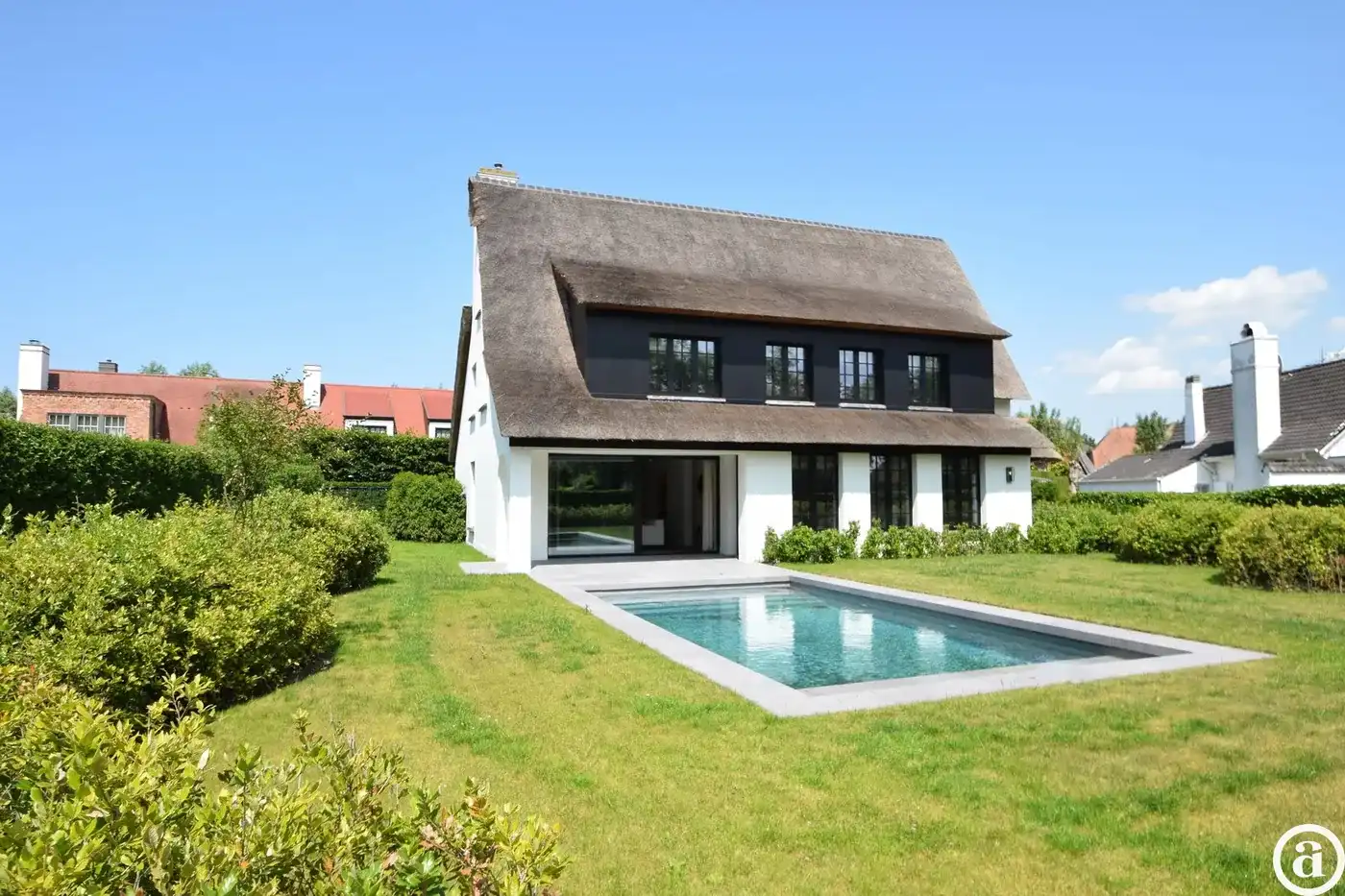 Luxueuze zongerichte villa op een toplocatie te Zoute       foto 32