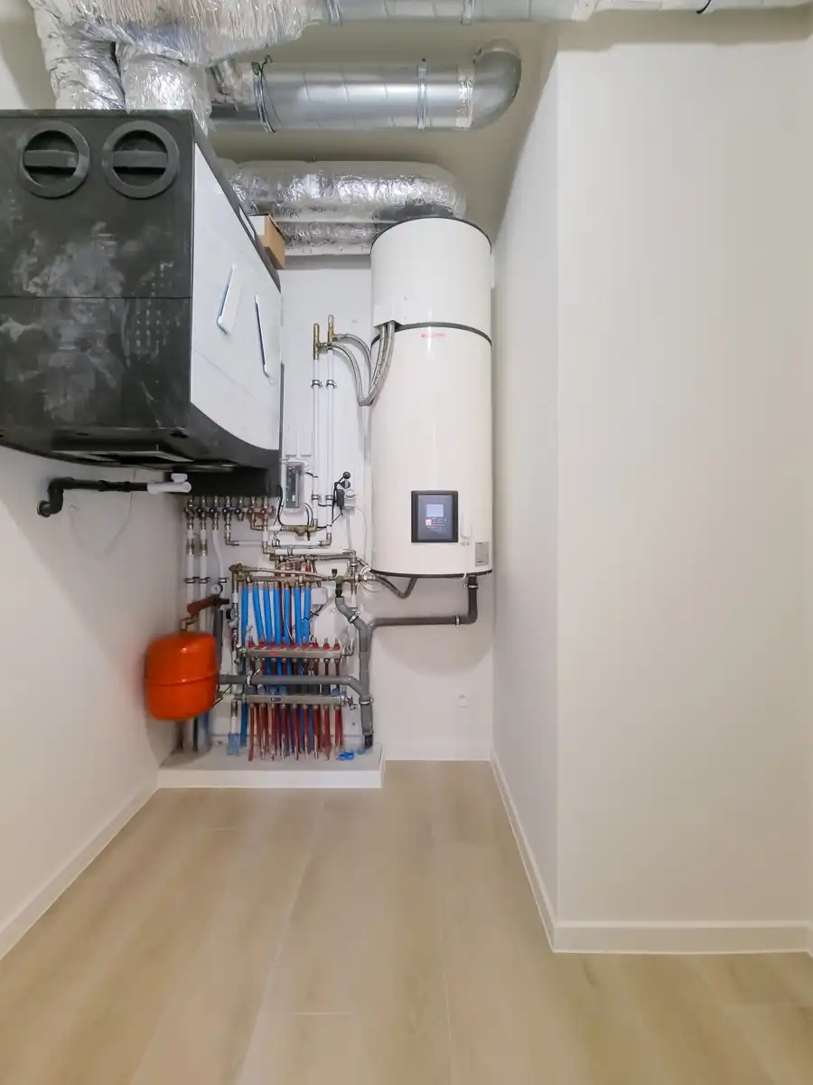 Lichtrijk nieuwbouwappartement met 2 slaapkamers en terras foto 19