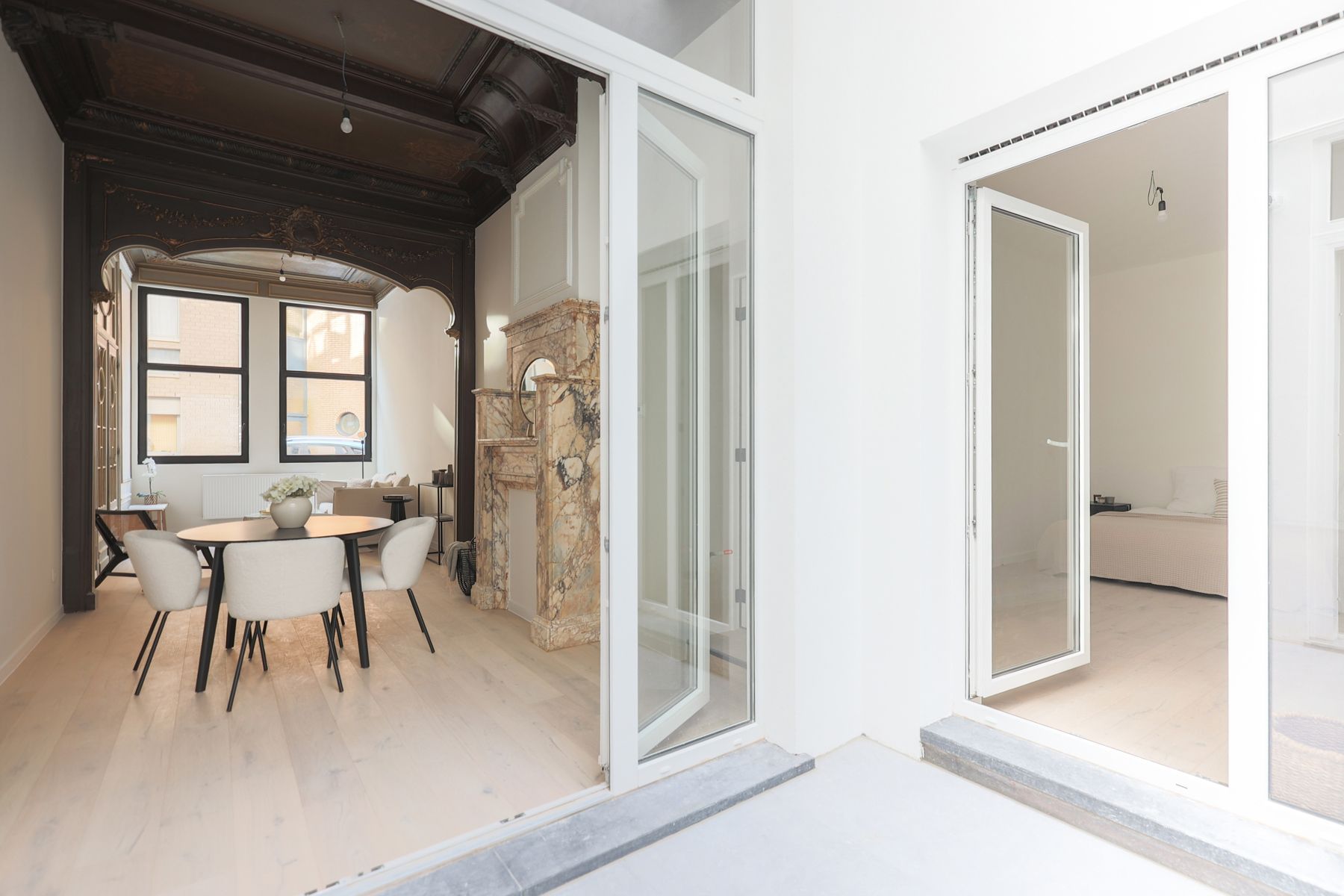 Prachtig gelijkvloerse 3 SLK appartement in St-Andrieswijk foto 8