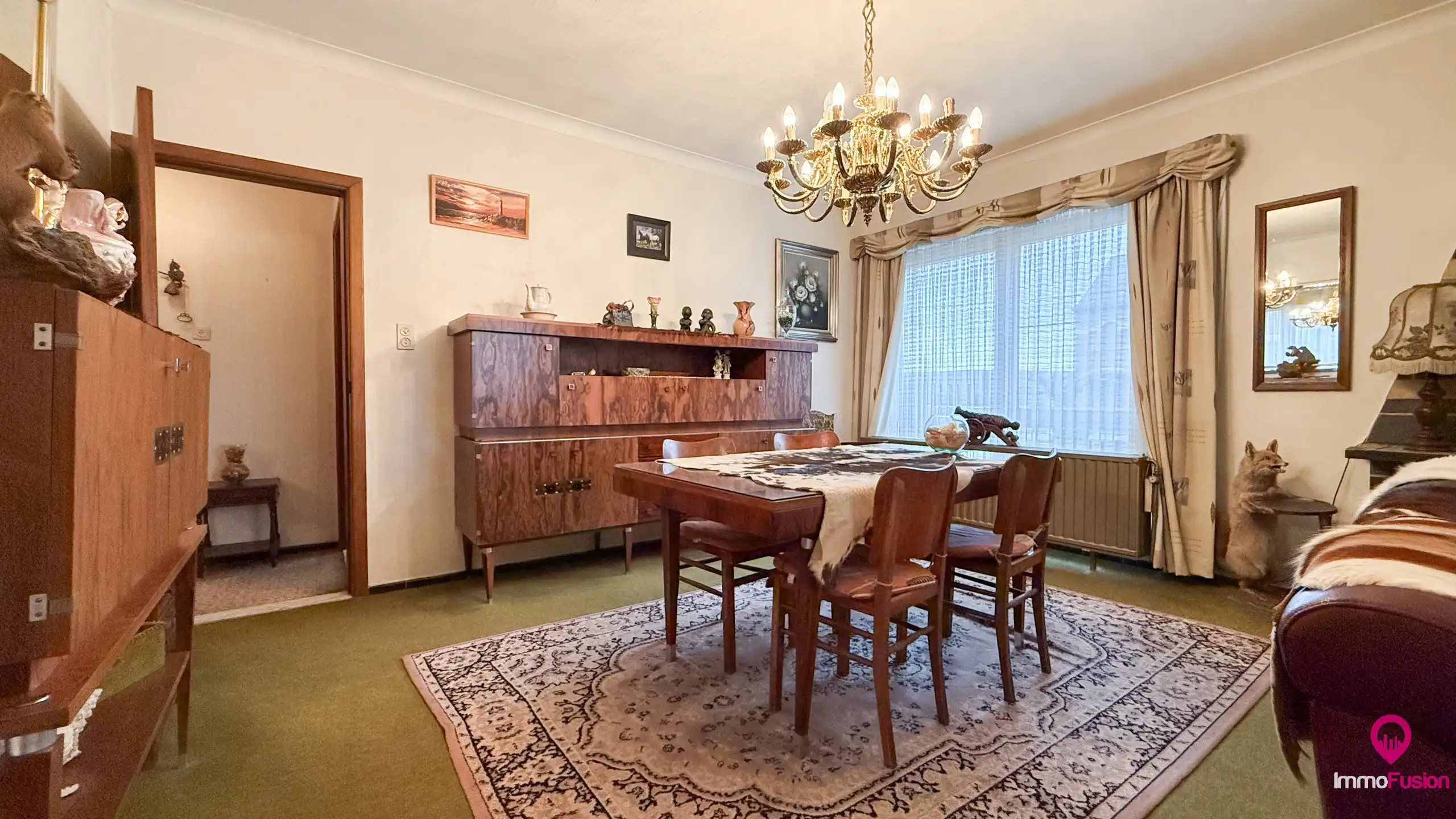 Bungalow met grote werkplaats en weide op 42 are in Alken foto 5