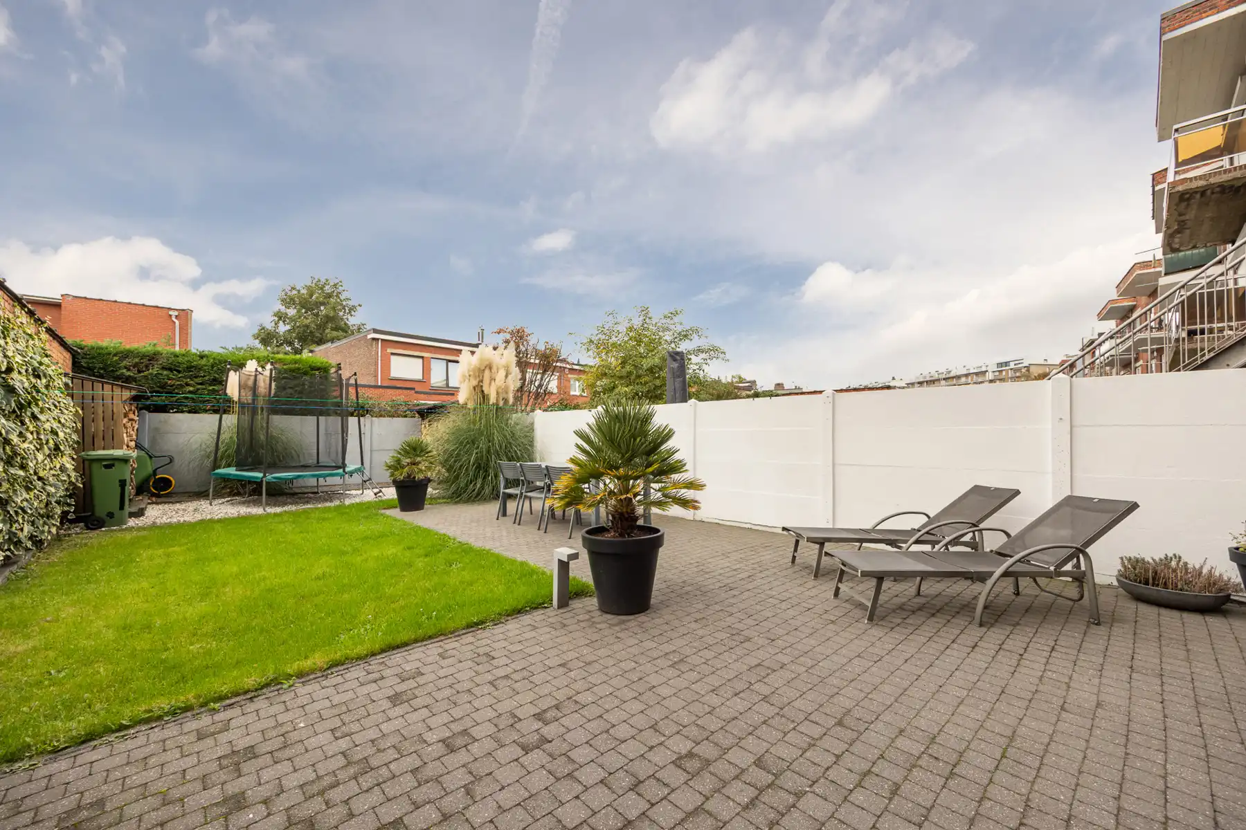 Glv-duplexappartement met 2 slpk, bureau, tuin en garage  foto 16