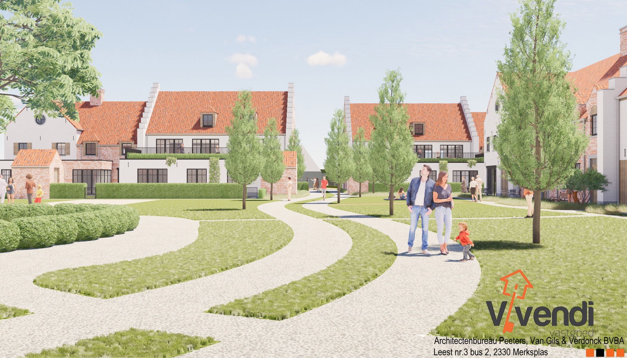 Stijlvol wonen in de schaduw van de St-Michielskerk. foto 14