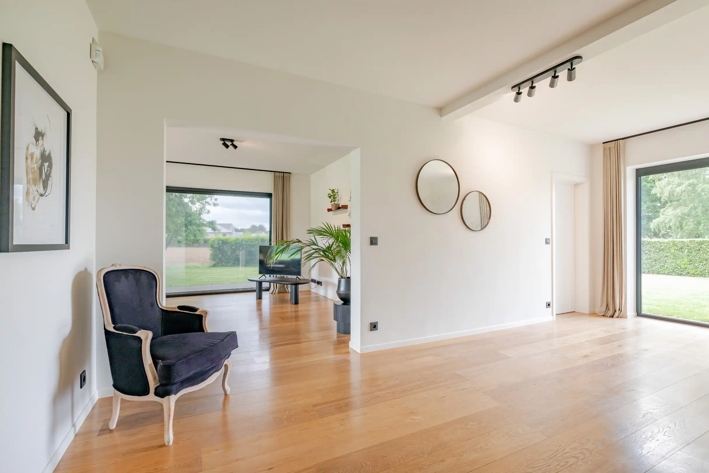 Totaal gerenoveerde villa met open vergezicht in Erps-Kwerps foto 4