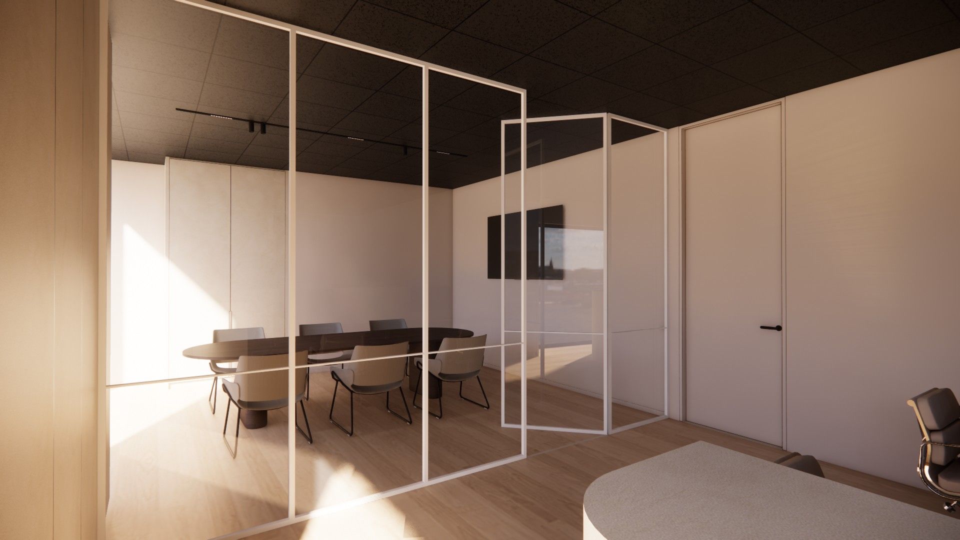 Moderne kantoorruimte van 359m2 op een ideale locatie tussen As en Genk foto 9