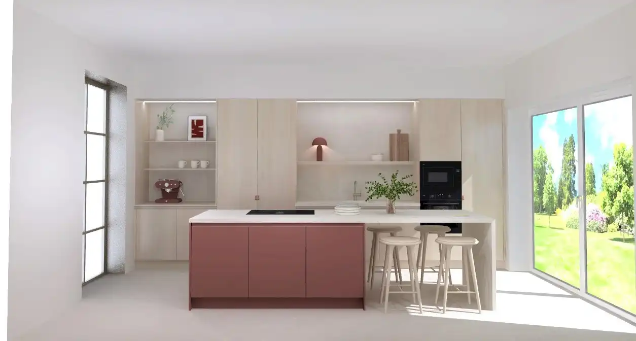 Eigentijdse halfopen nieuwbouwwoning met stadstuin en ruim terras – aankoop mogelijk aan 6% btw foto 11