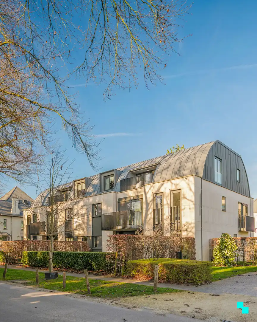 Stijlvol gelijkvloers appartement in zeer groene omgeving foto 31