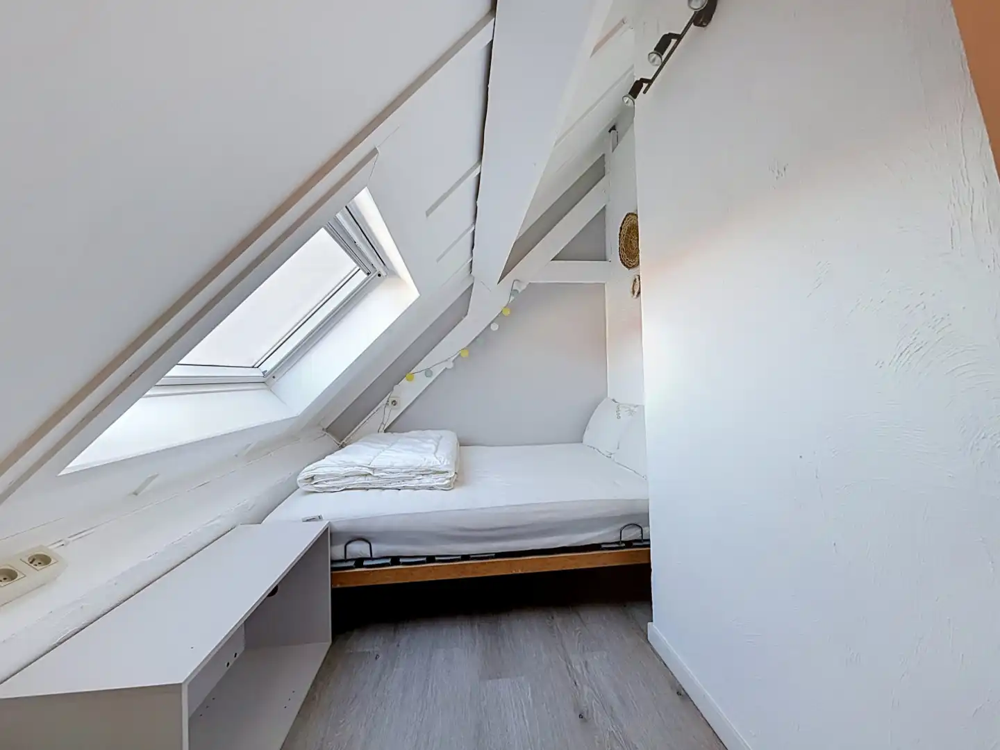 (vakantie)woning met zuidgerichte tuin en parking in Ysermonde Nieuwpoort foto 11