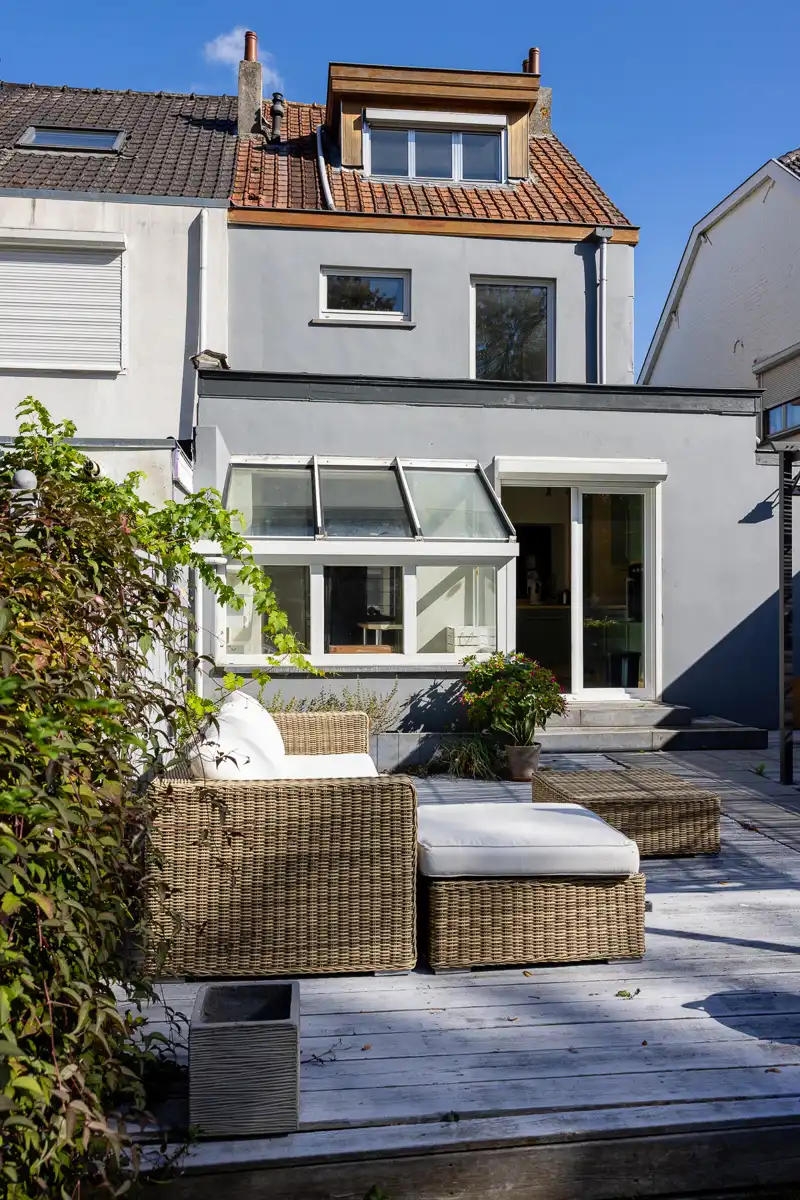 3-gevelwoning met tuin en 3 slaapkamers in Drogenbos foto 12