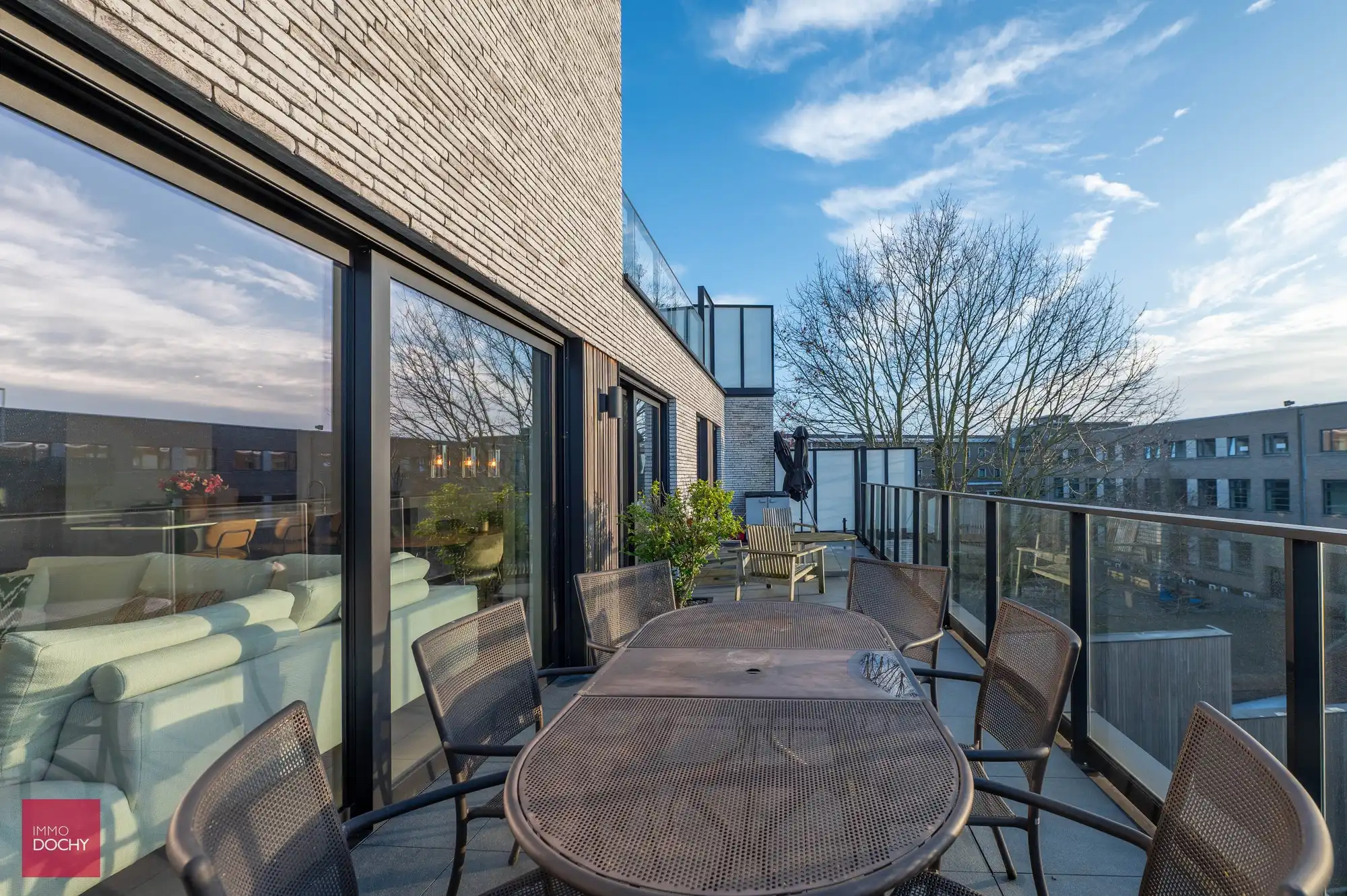 Prachtig afgewerkt appartement met ruim zonneterras centrum Waregem foto 26