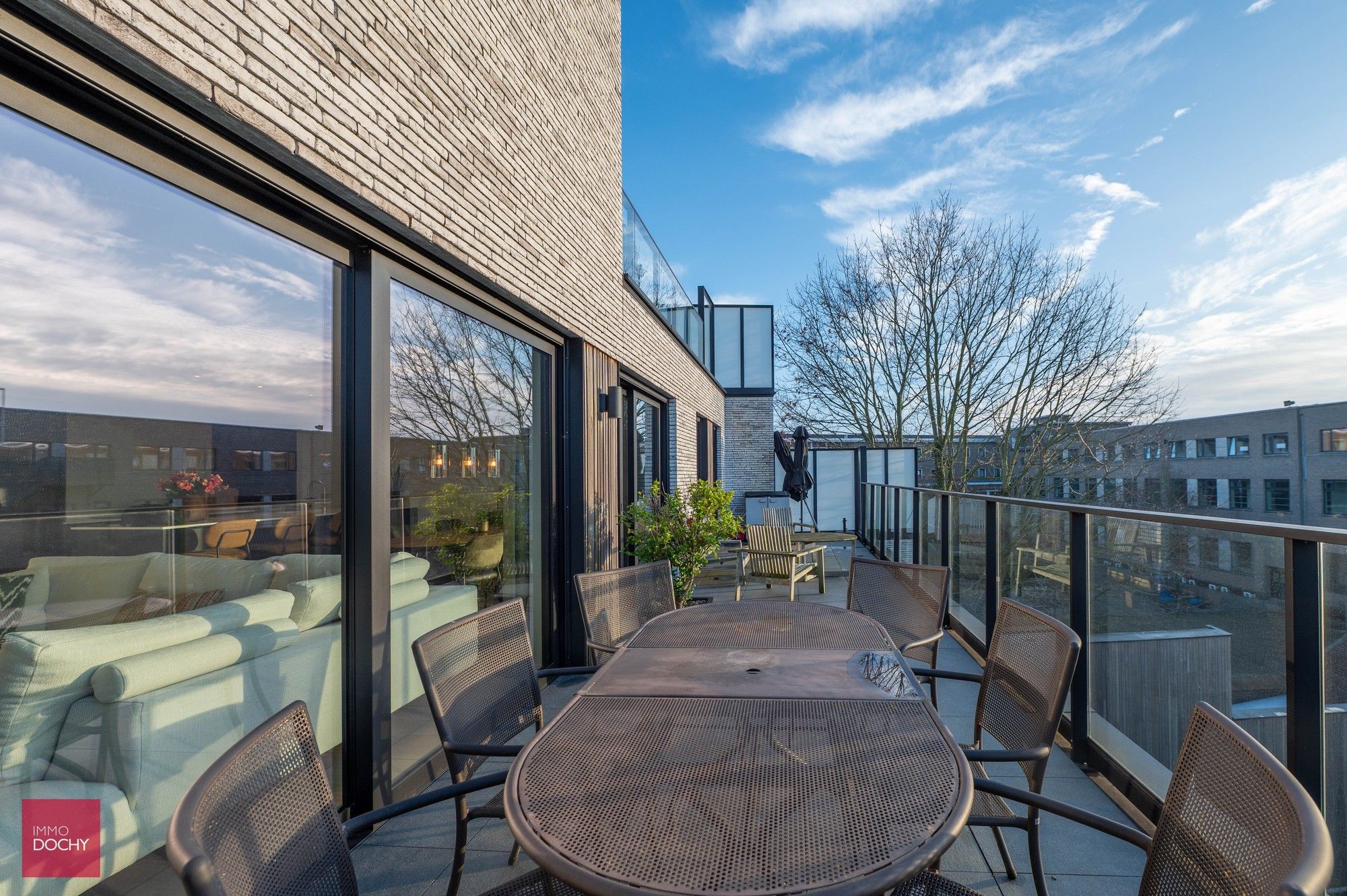 Prachtig afgewerkt appartement met ruim zonneterras centrum Waregem foto 26