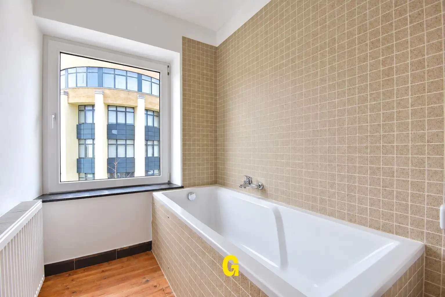 Netjes gerenoveerde duplex met twee slaapkamers en terras op mooie locatie in het centrum van Tongeren - GEEN BIJKOMENDE GEM. ONKOSTEN foto 17