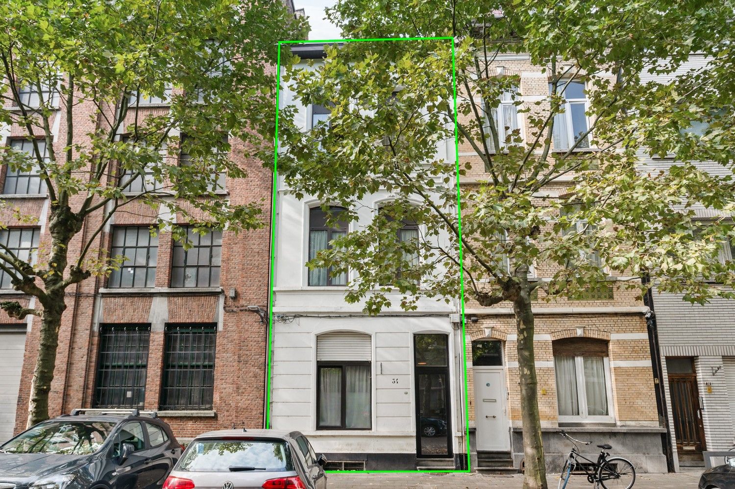 Interessante opbrengsteigendom met 6 woonunits op goede ligging te Antwerpen! foto {{pictureIndex}}