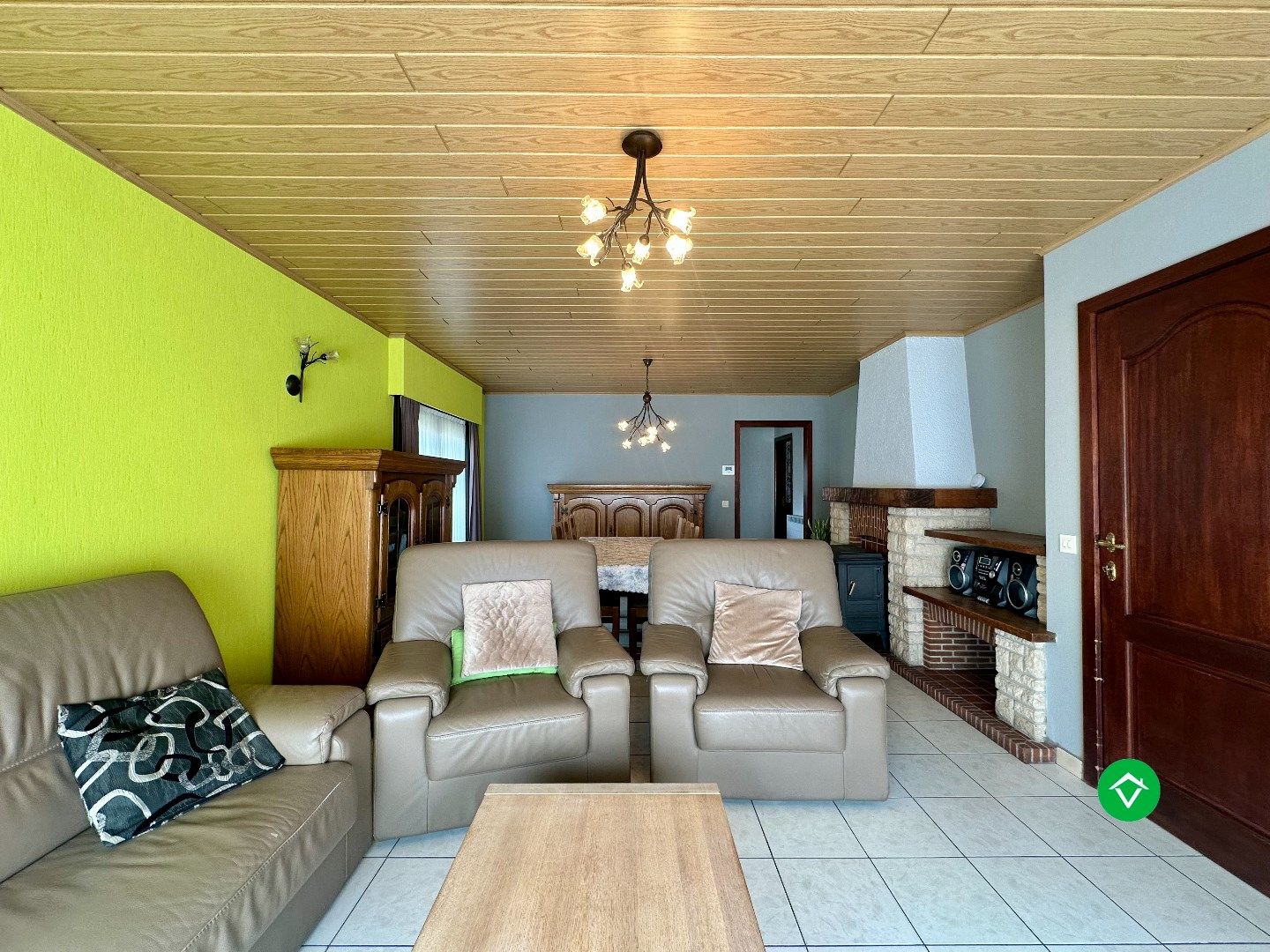 Gezinswoning met 3 slaapkamers en inpandige garage te koop in de Mokker (Koekelare) foto 4