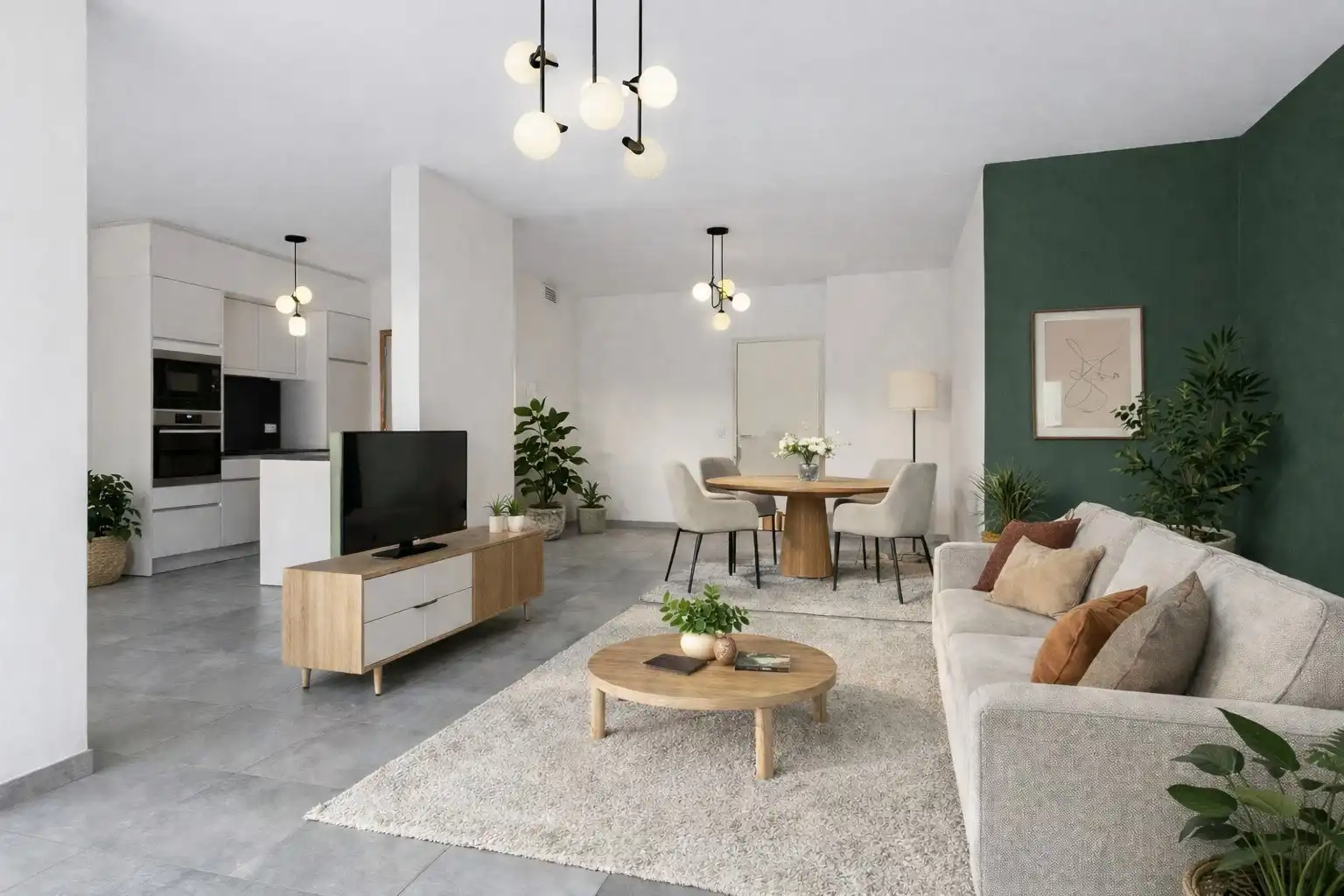 Gelijkvloers appartement met groot zonneterras foto 5