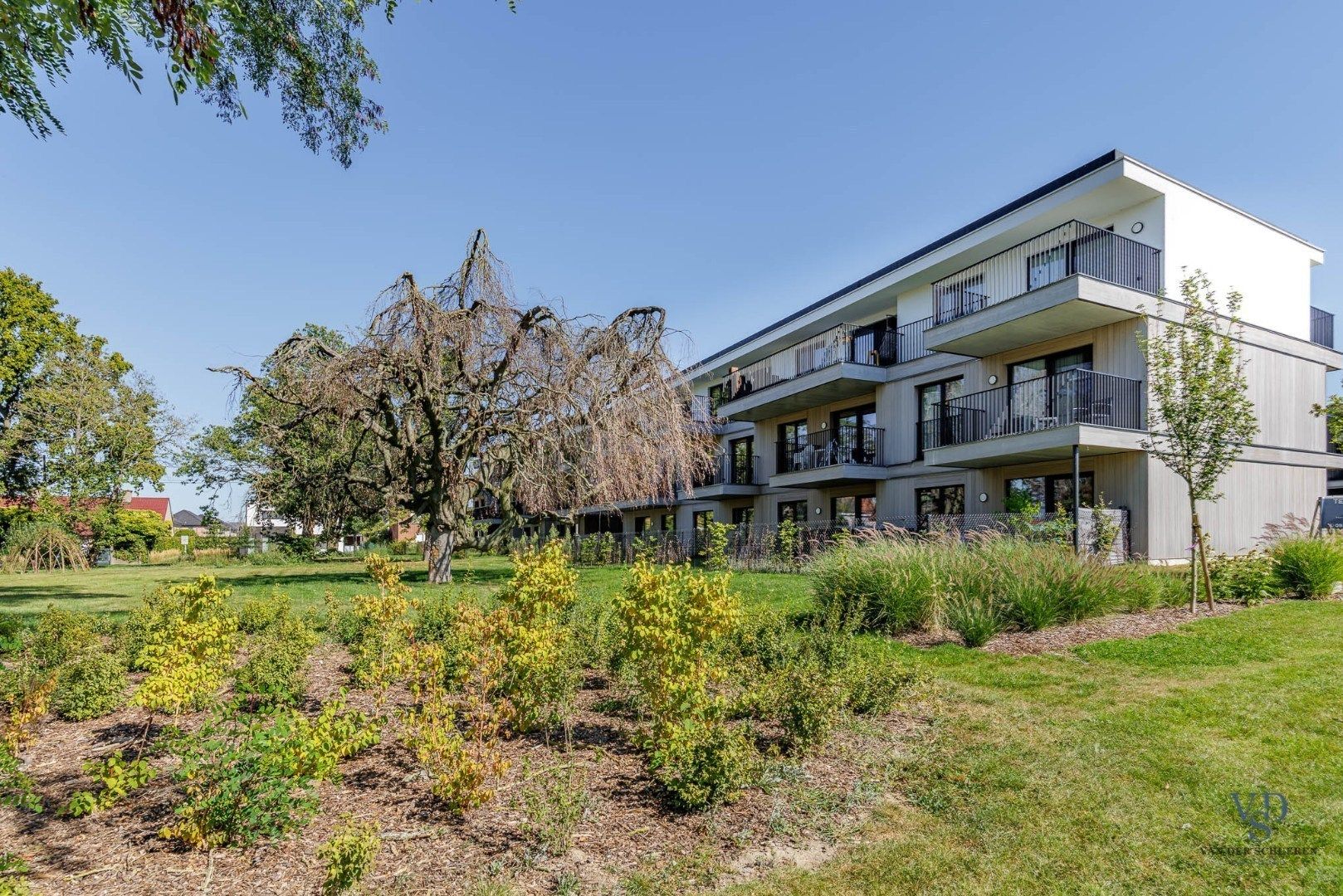 Gelijkvloers 2-slpk appartement foto 18