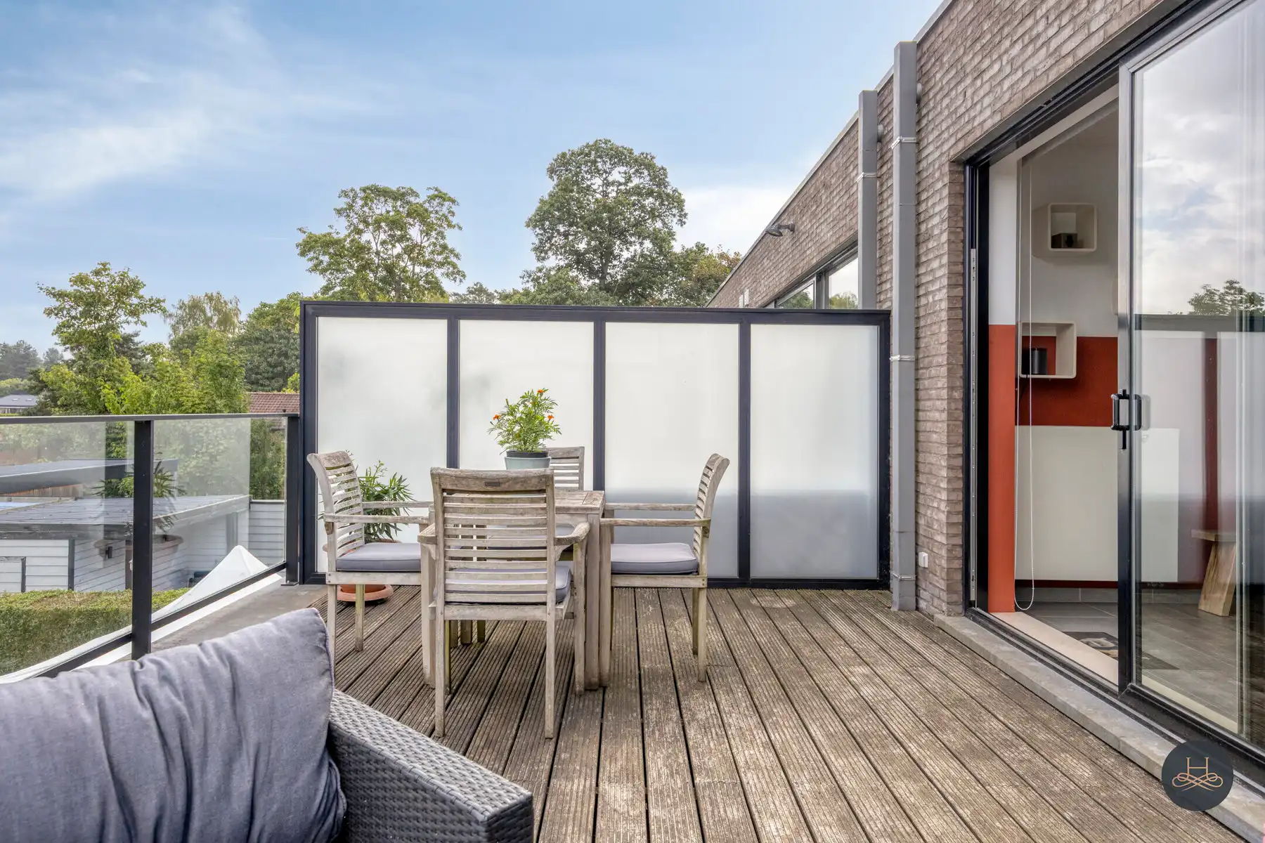 Energiezuinig duplex-appartement met prachtig terras foto 12