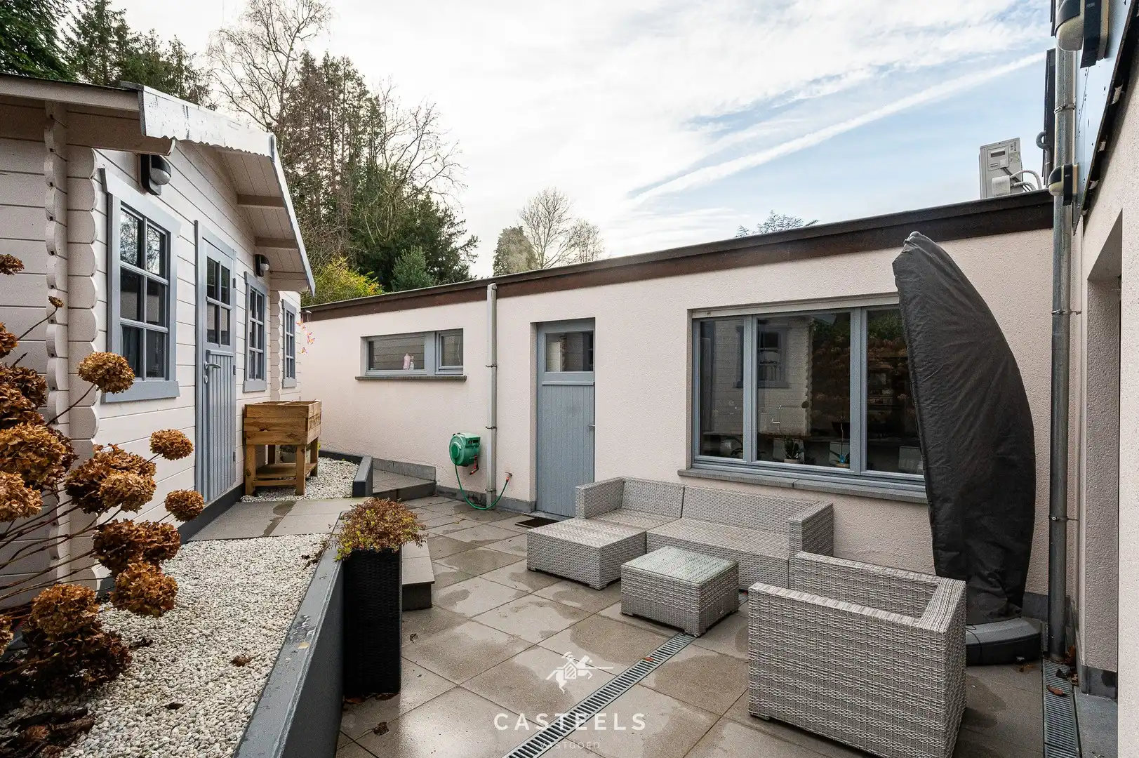 Instapklare gezinswoning met 4 slpks en bureel te Merelbeke foto 25