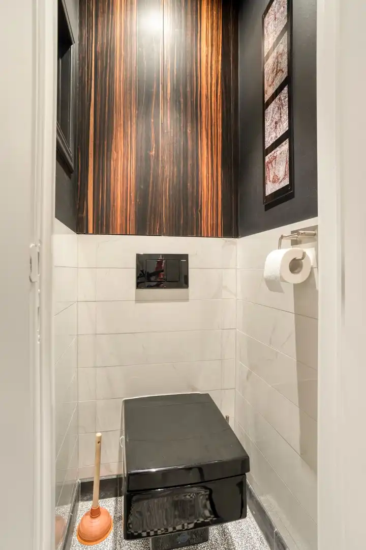 Gerenoveerd 1 slaapkamer appartement in een residentie in Art Deco-stijl met zijdelings zeezicht foto 16