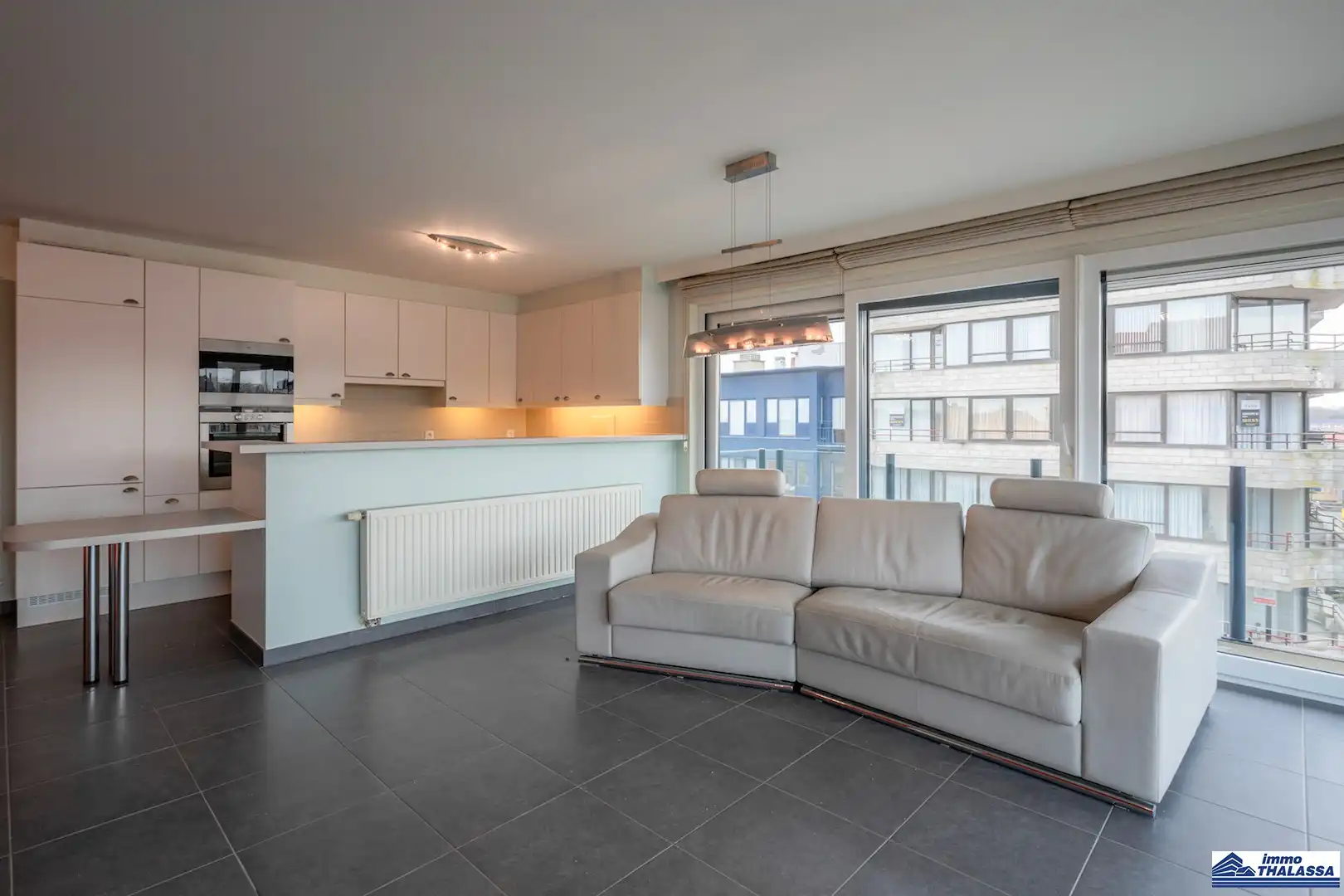 Appartement aan de grote Markt in De Panne foto 7