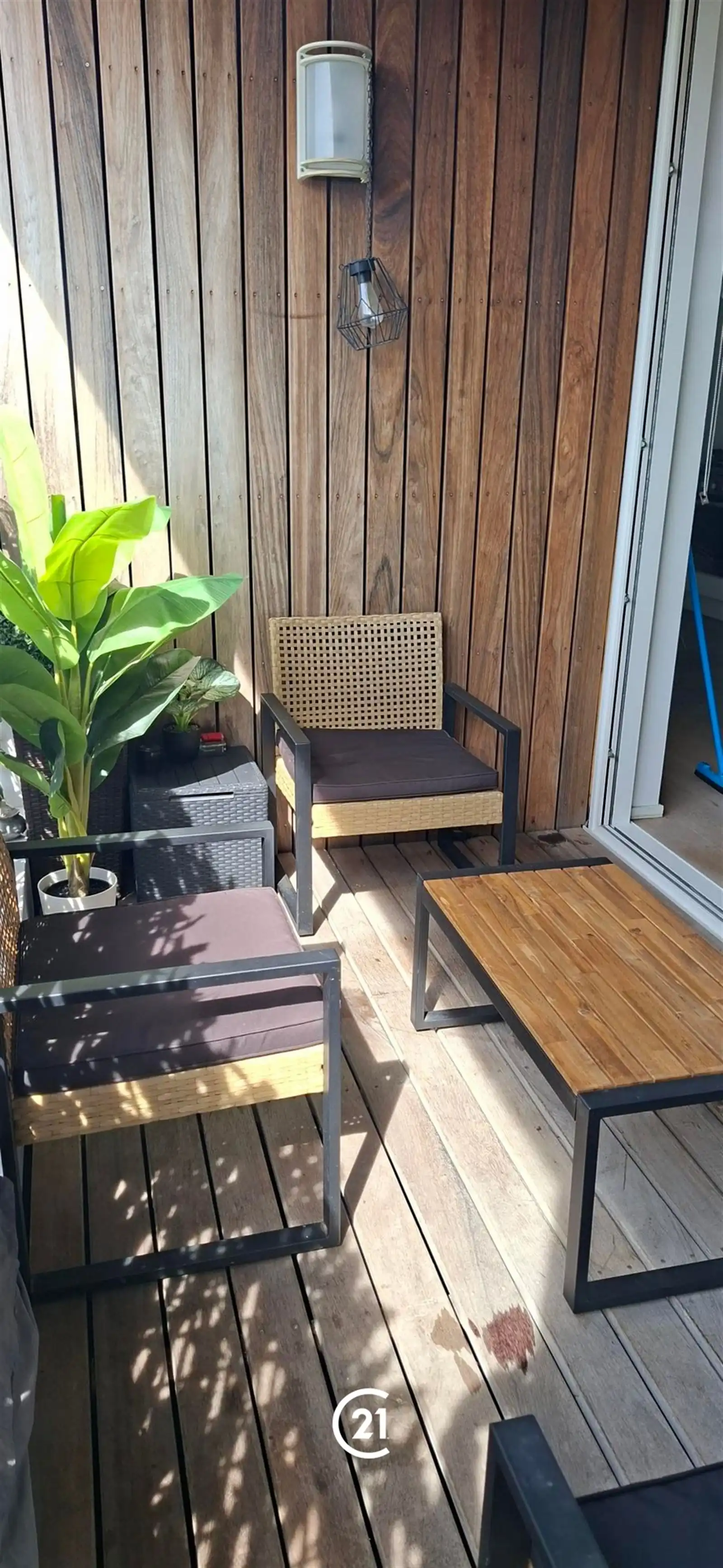 Prachtig 1 slaapkamer appartement met terras 8m² foto 14