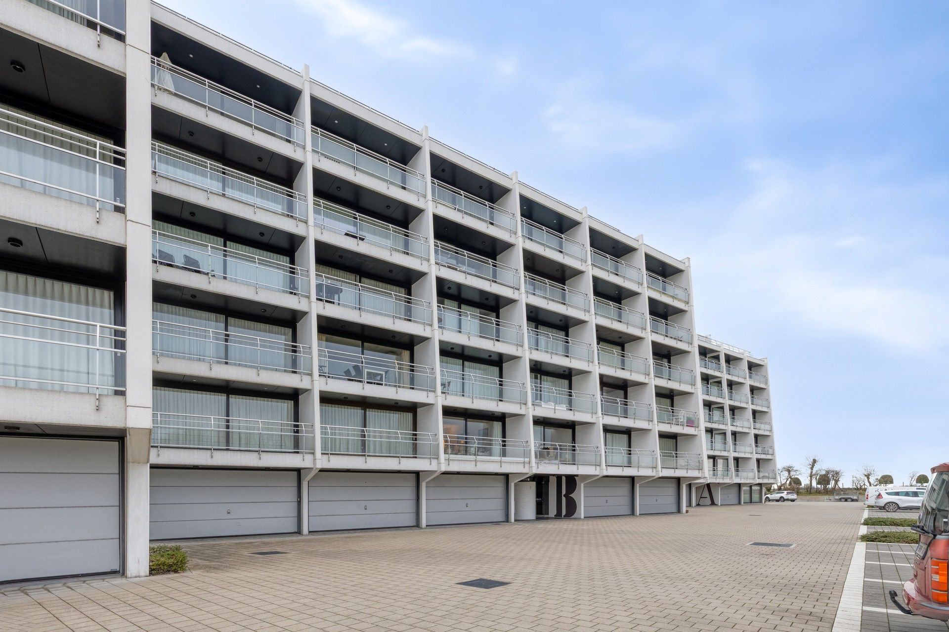 Zonnige studio met zicht op het park, Nieuwpoort foto 8