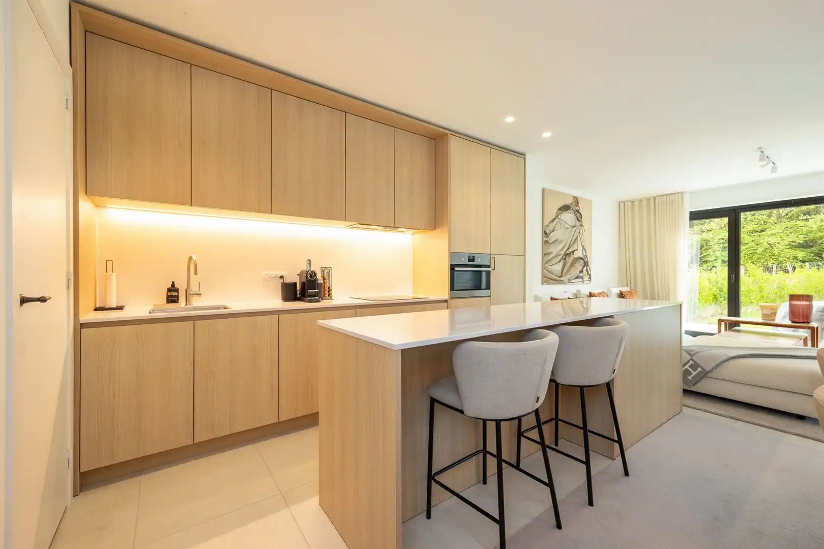 Luxewoning met tuin en privébos foto 5