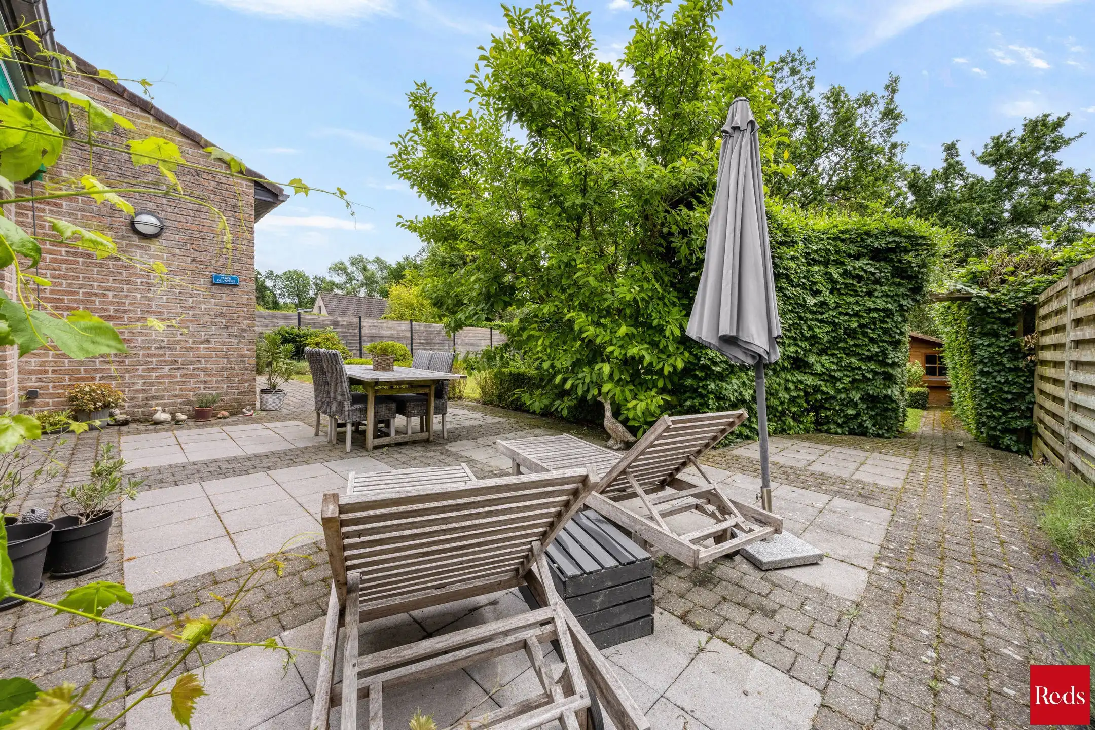 Vrijstaande woning met zuidtuin in het groen van Zoersel foto 17