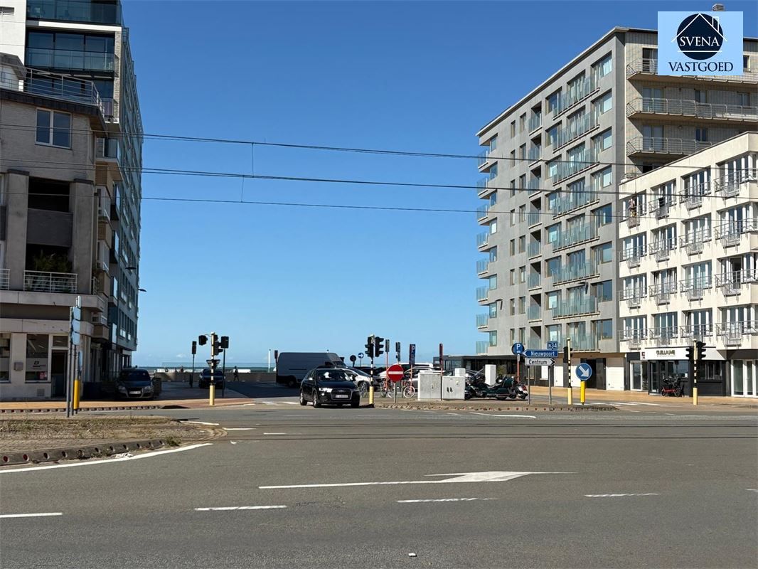 ZEER GOED GELEGEN STUDIO TE OOSTENDE foto 2