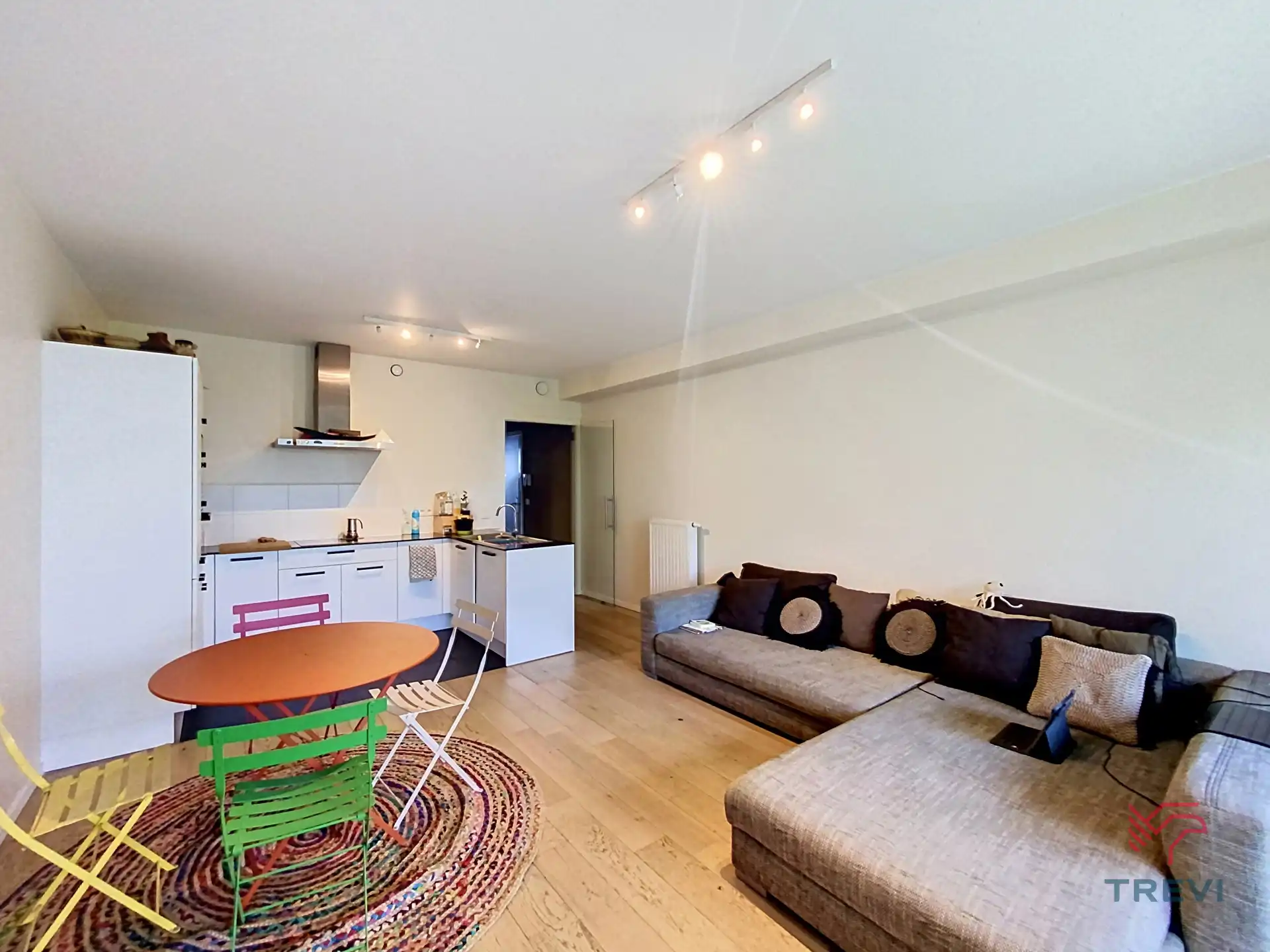 Appartement met 1 slaapkamer + kantoor - Terras foto 5