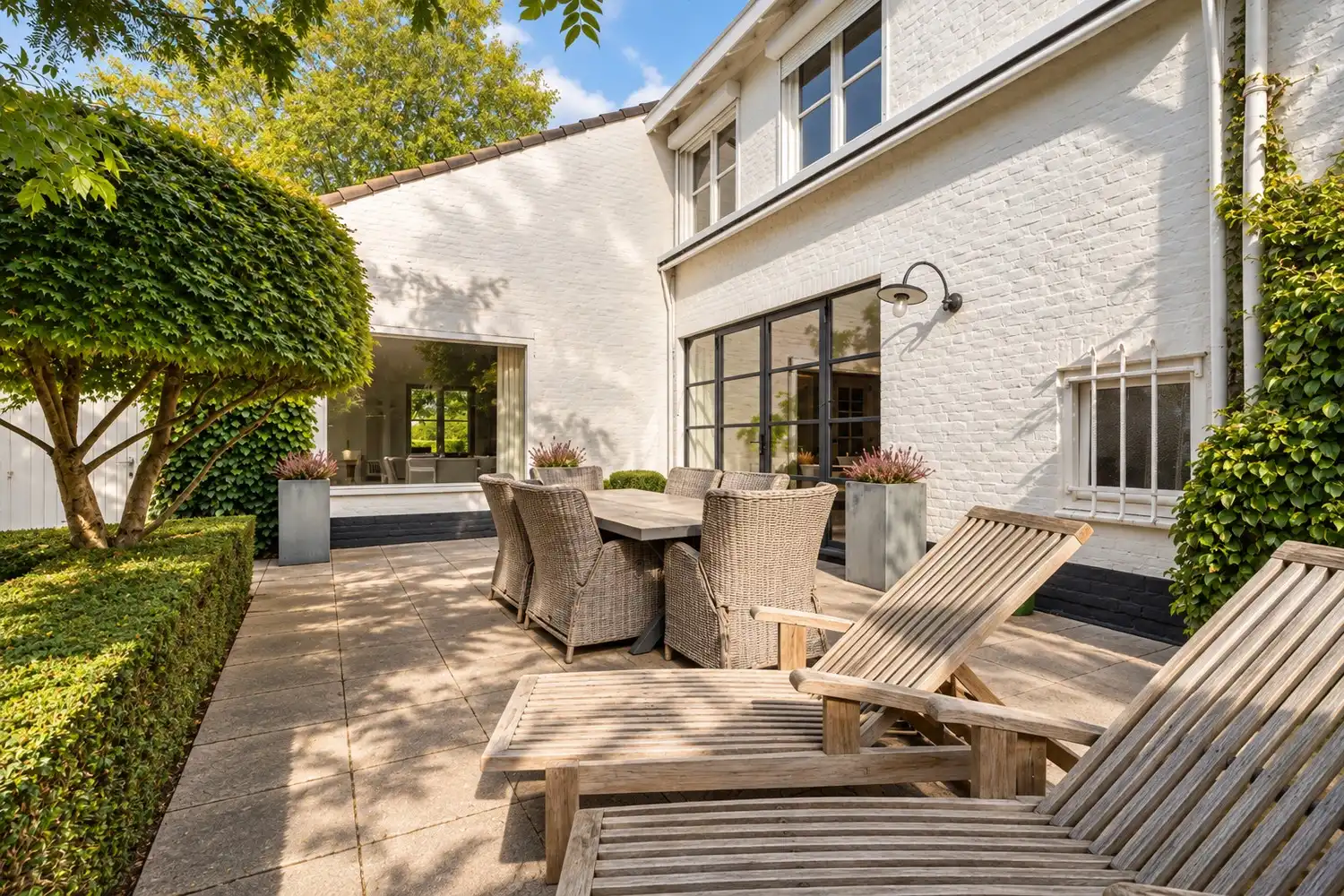 Karaktervolle woning met uniek uitzicht richting Maastricht foto 7