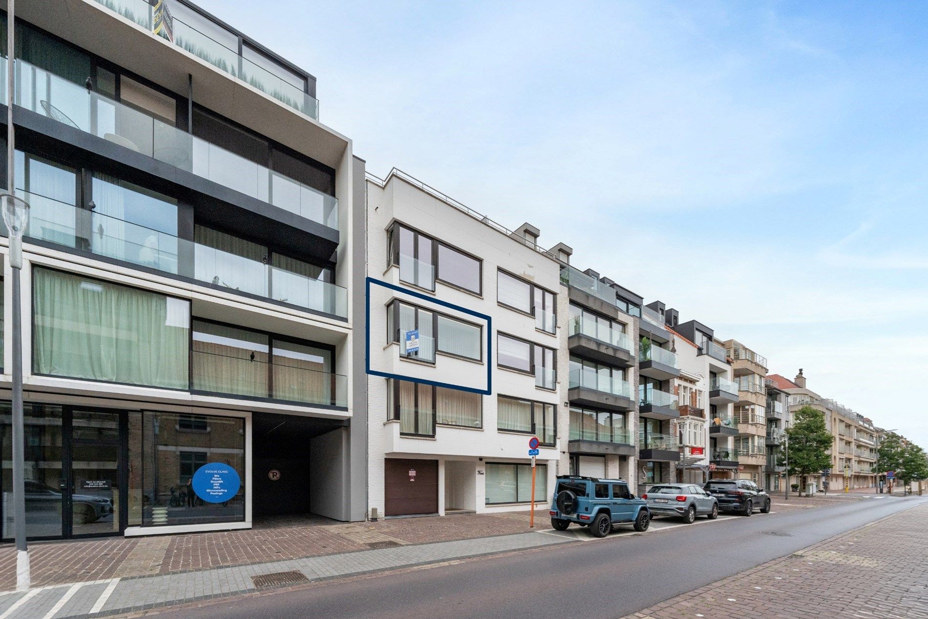 Knap appartement met 2 slaapkamers te Knokke centrum foto 22