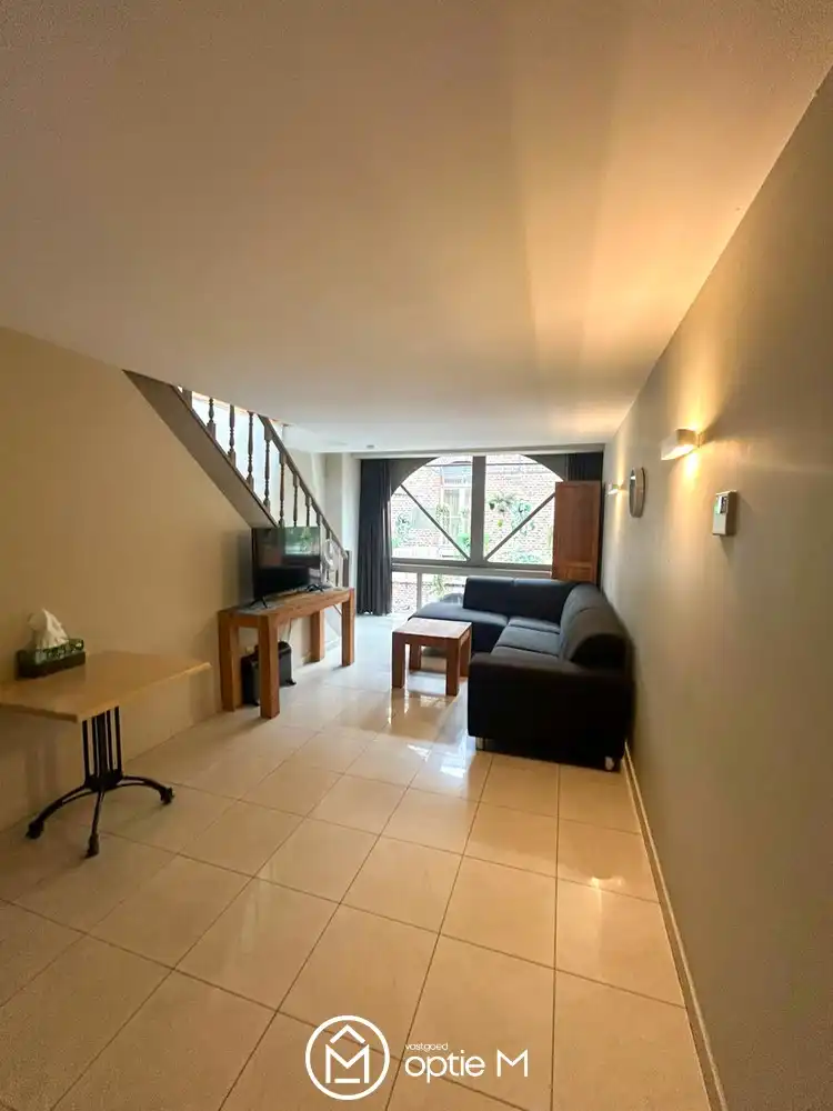 Bemeubelde duplex studio te huur in Hasselt – centrumligging met zicht op de Walputstraat foto 4
