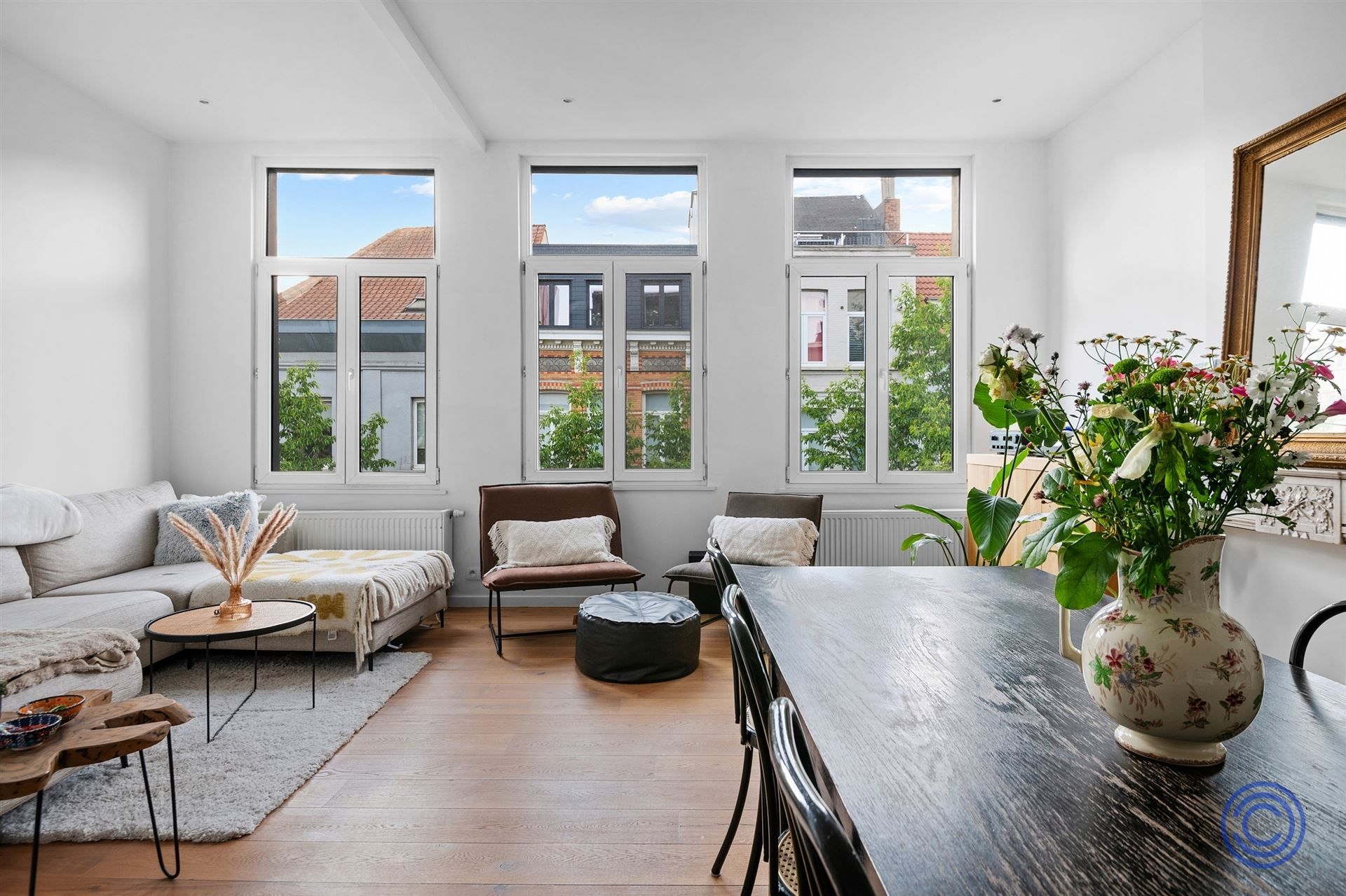 Energiezuinig 2-slpk appartement met terras! foto 3