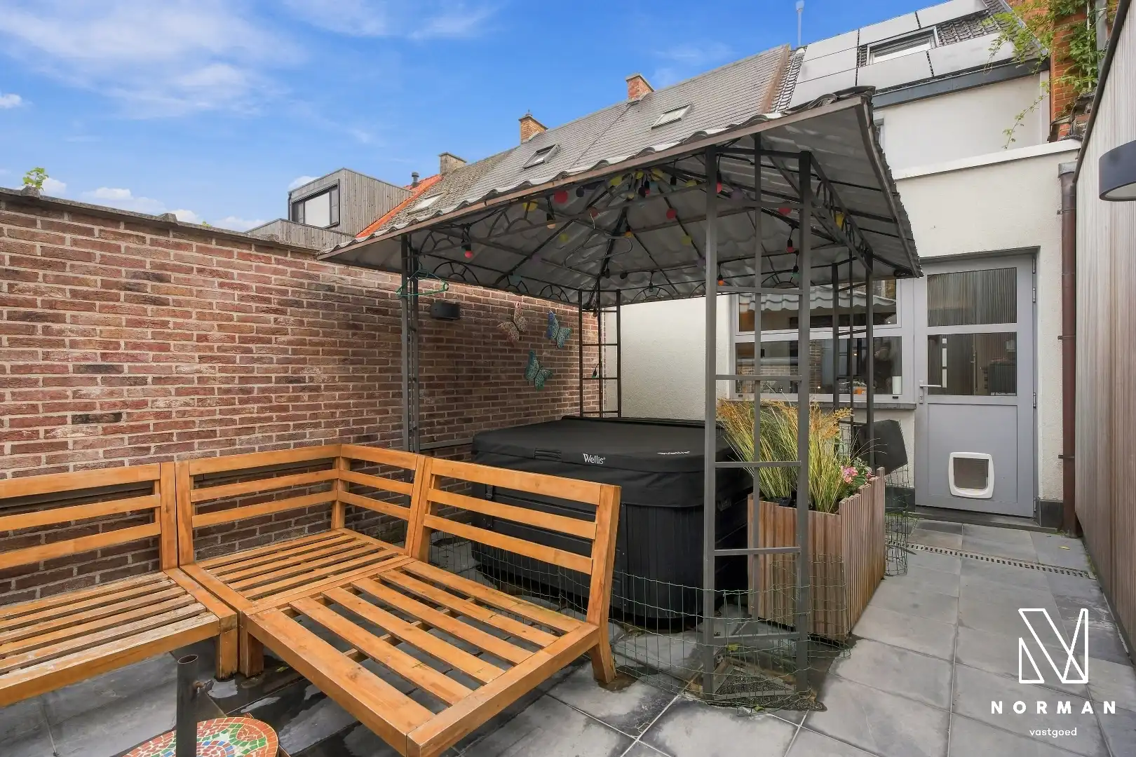 Instapklare woning (EPC B) met 4 slks en grote garage te Oudenaarde.  foto 12