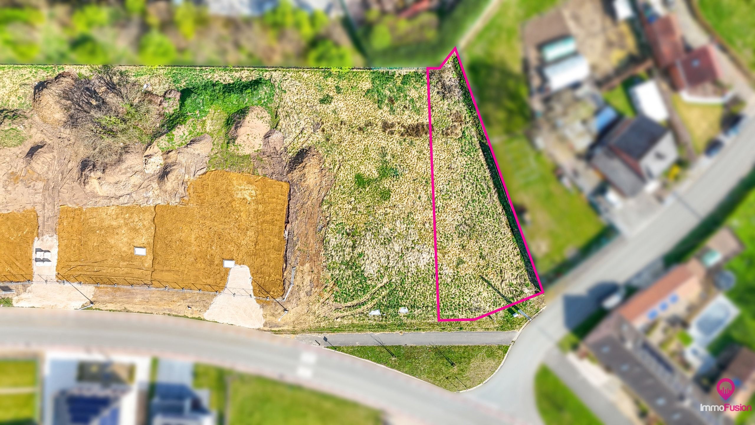 Centraal gelegen bouwgrond voor open bebouwing in Paal! foto 5