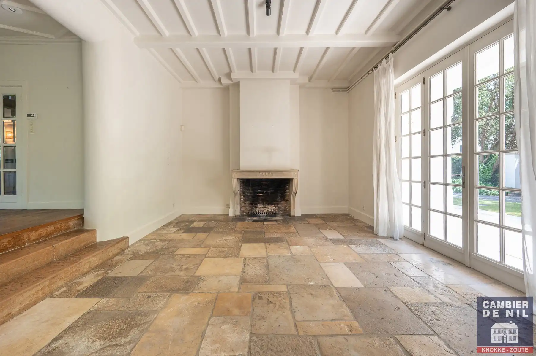 Charmante vrijstaande villa in hartje Zoute foto 7