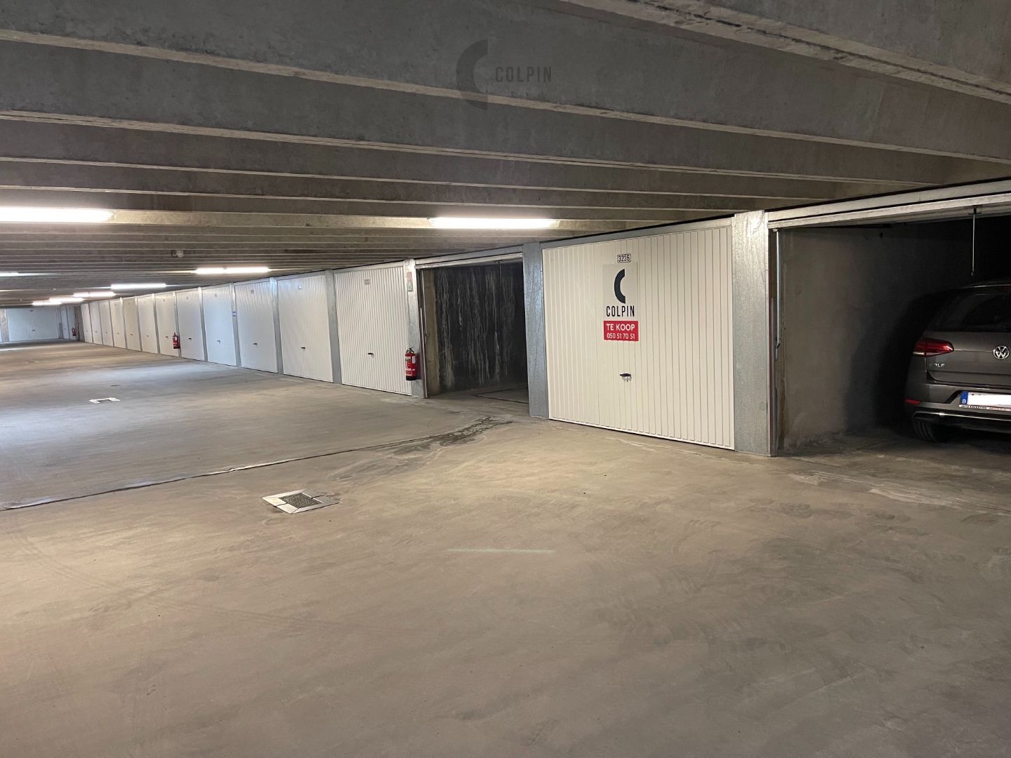 Makkelijk inrijdbare garagebox in het J.Stübbenpark te Duinbergen. foto 6