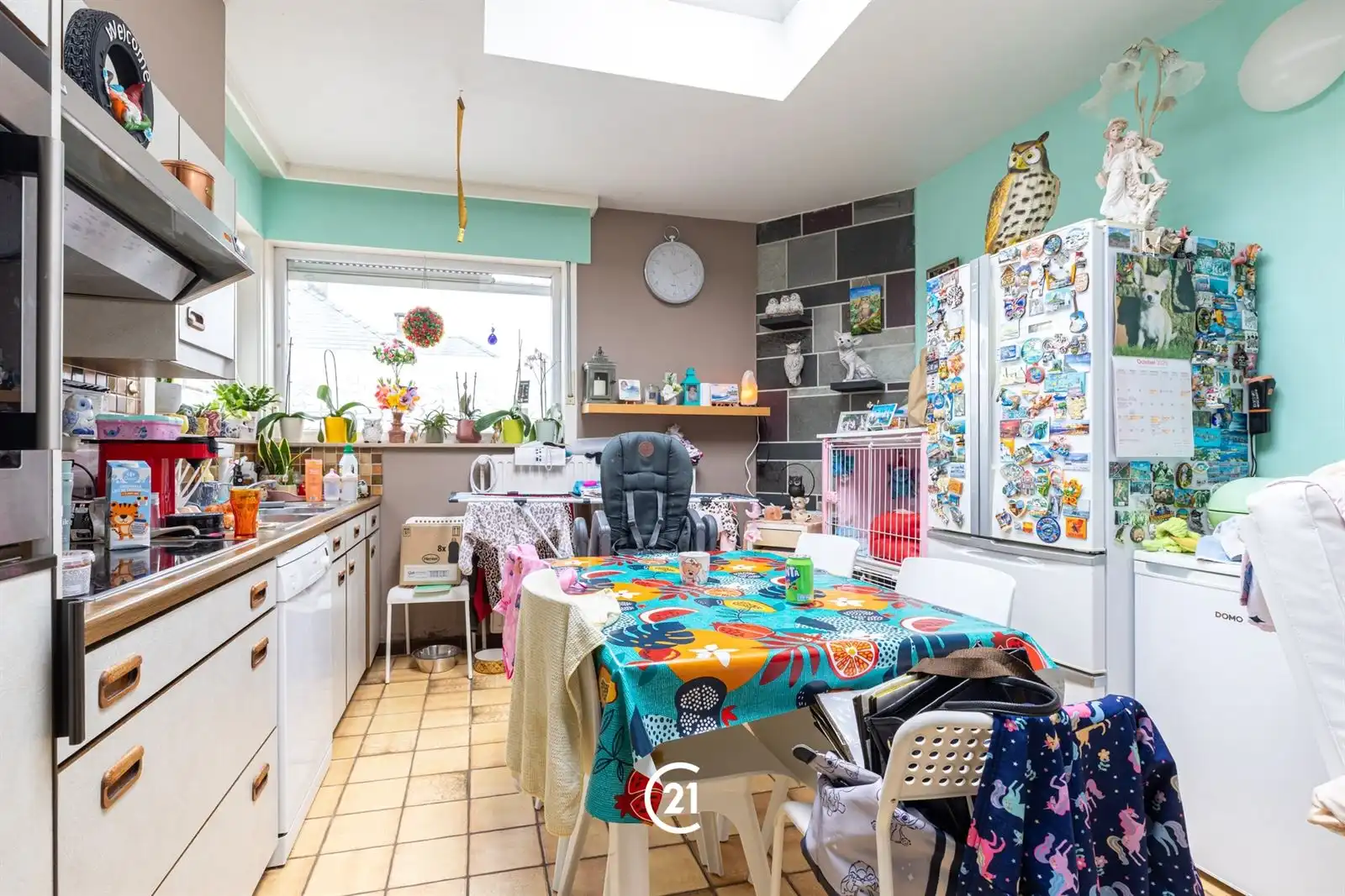 Driegevelwoning met garage en koertje op 1are63 foto 6